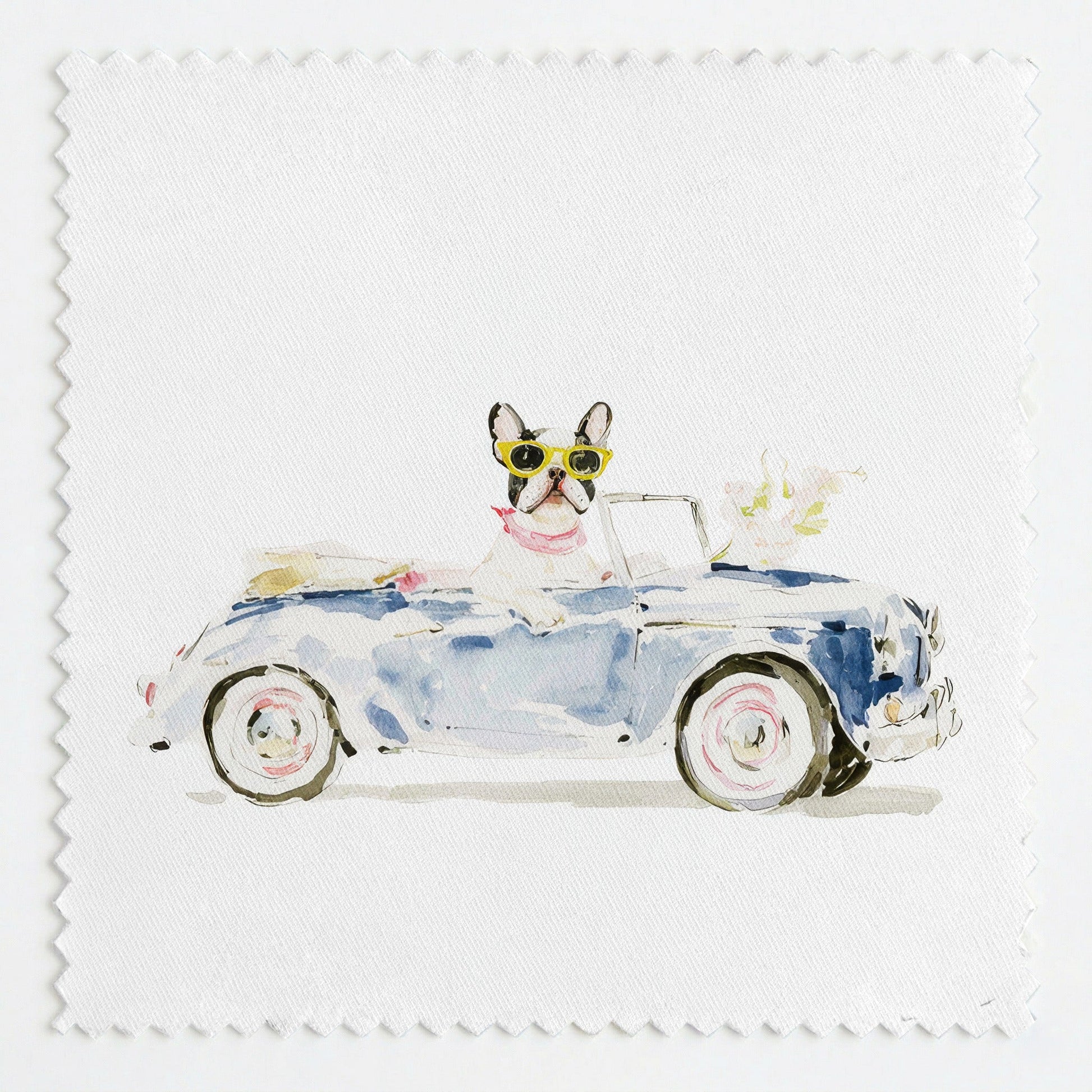 Convertable Frenchie - Fabric - Linen Rowe