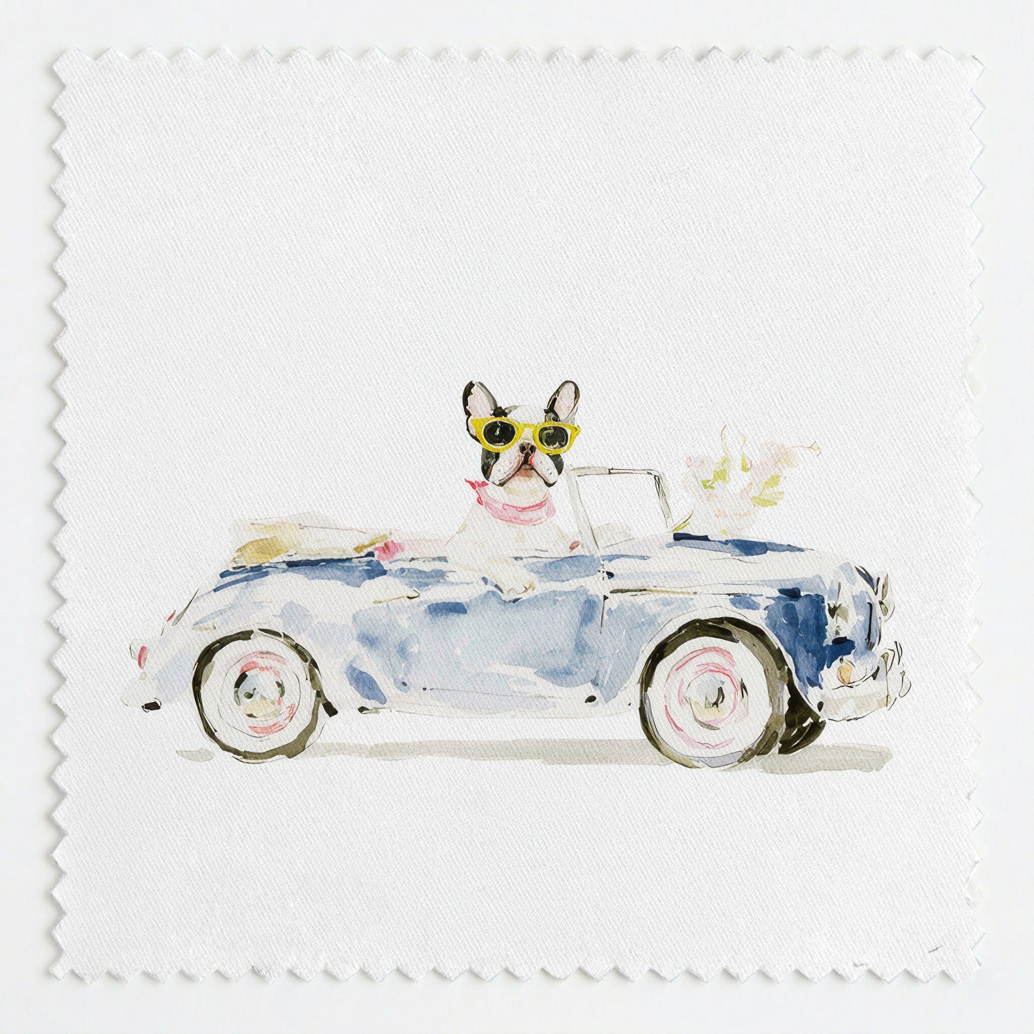 Convertable Frenchie - Fabric - Linen Rowe
