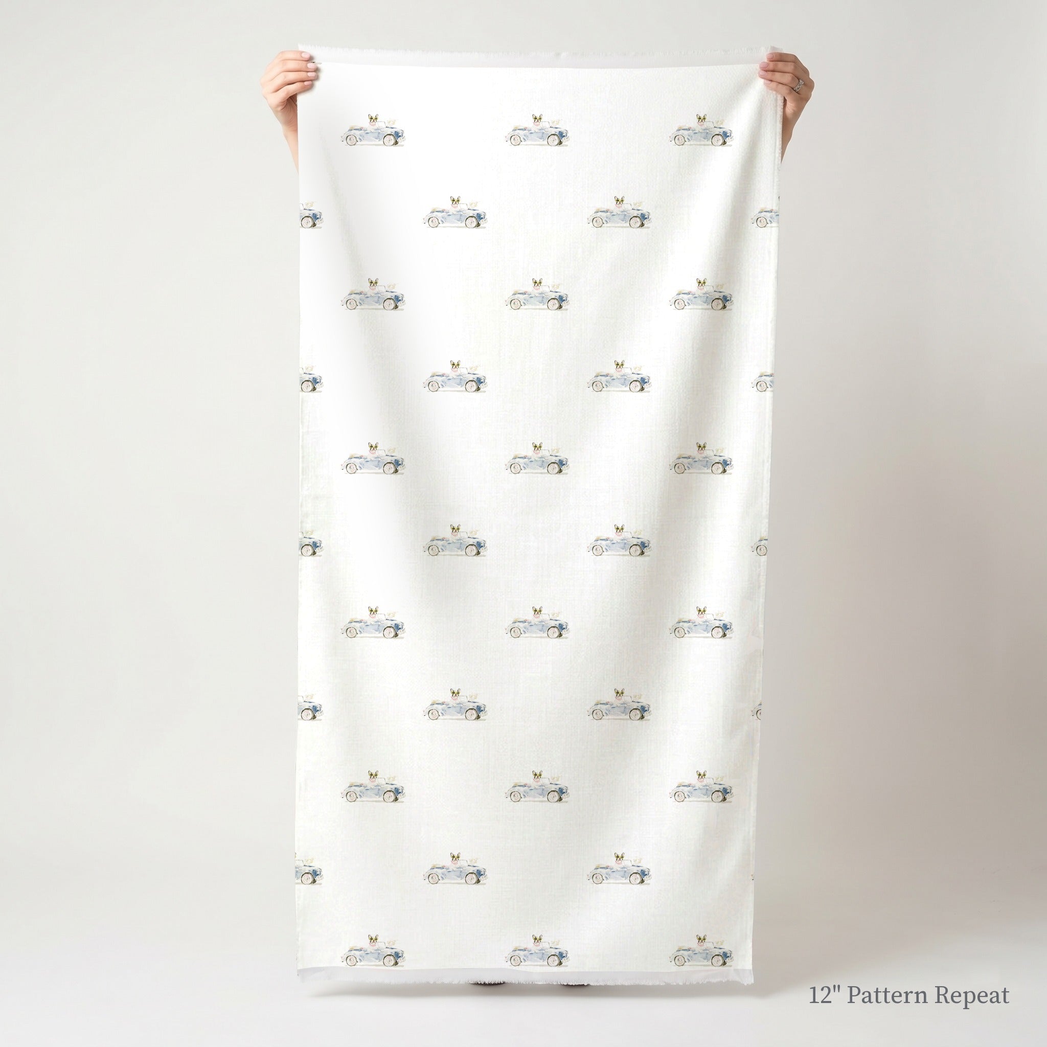 Convertable Frenchie - Fabric - Linen Rowe