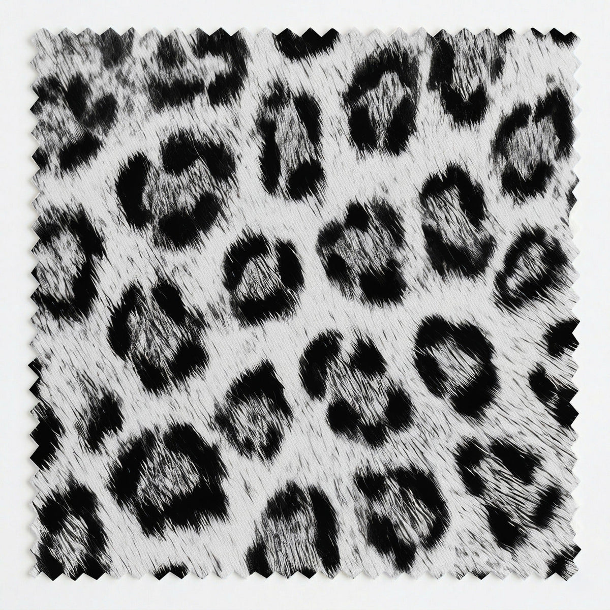 Cool Toned Panther - Fabric - Linen Rowe
