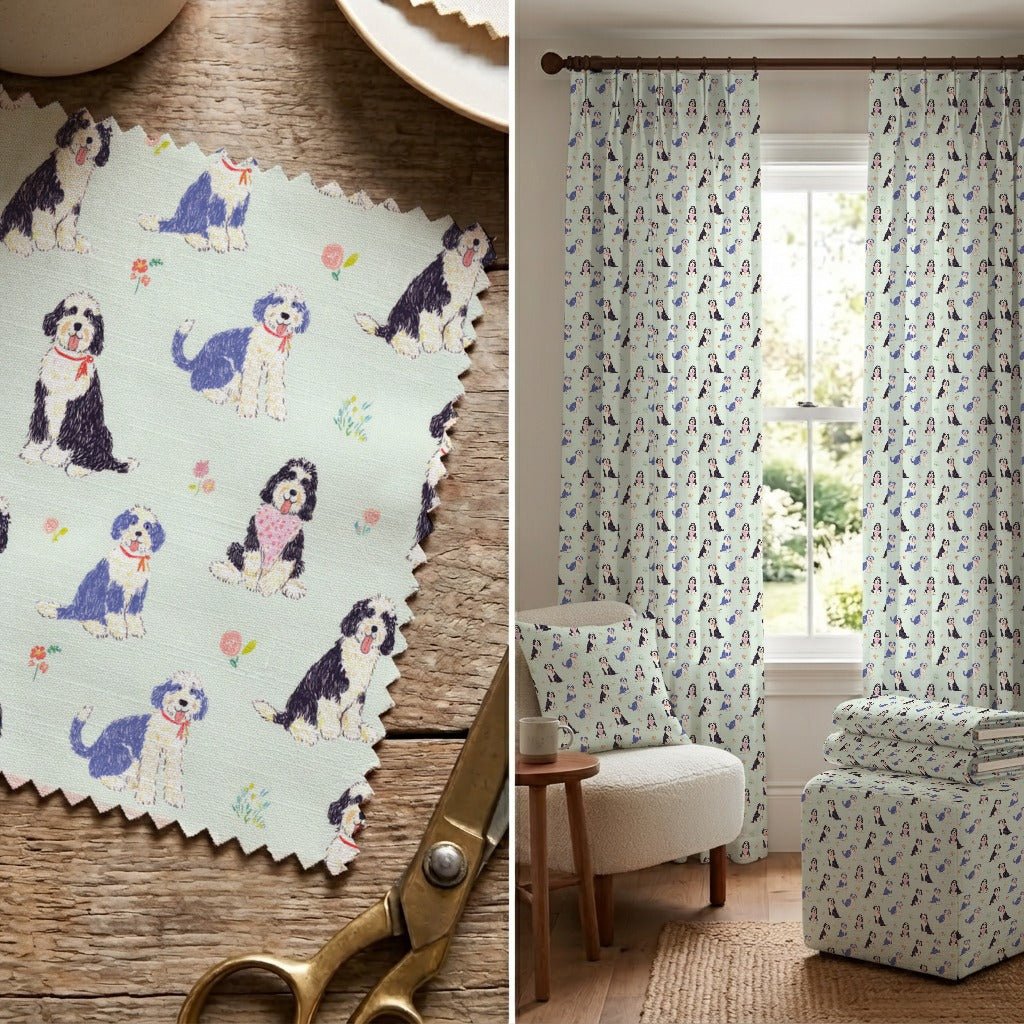 Copper & Cloud - Fabric - Linen Rowe