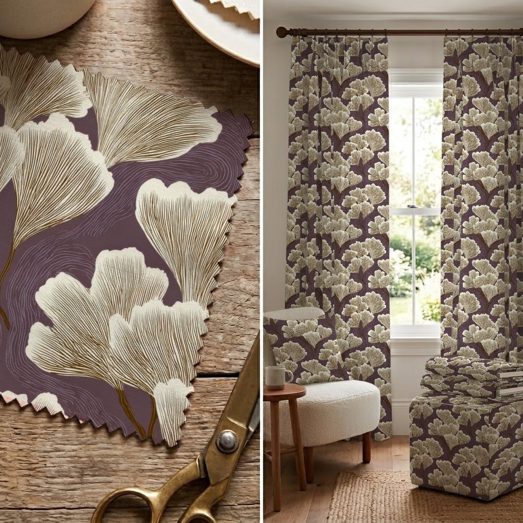 Cora - Fabric - Linen Rowe