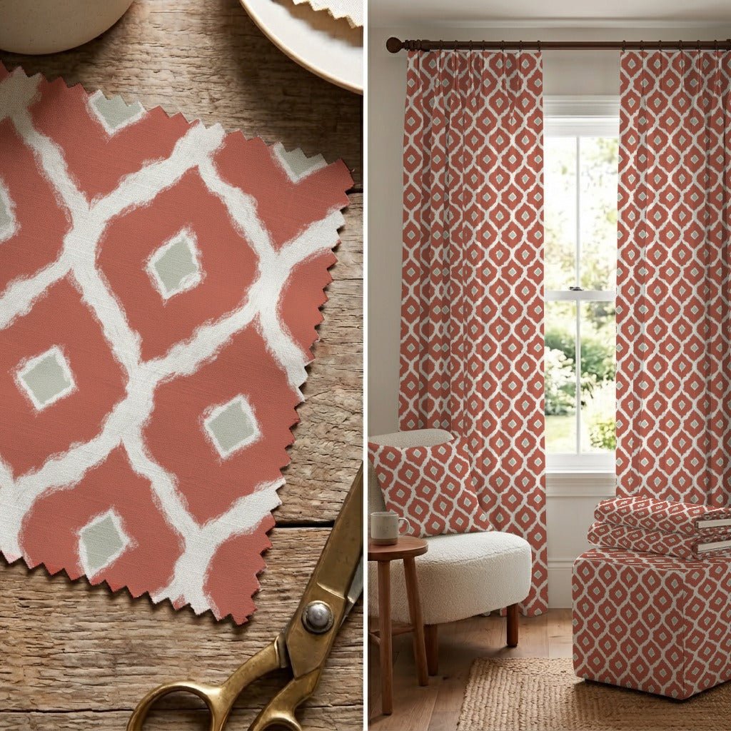 Cora Rae - Fabric - Linen Rowe