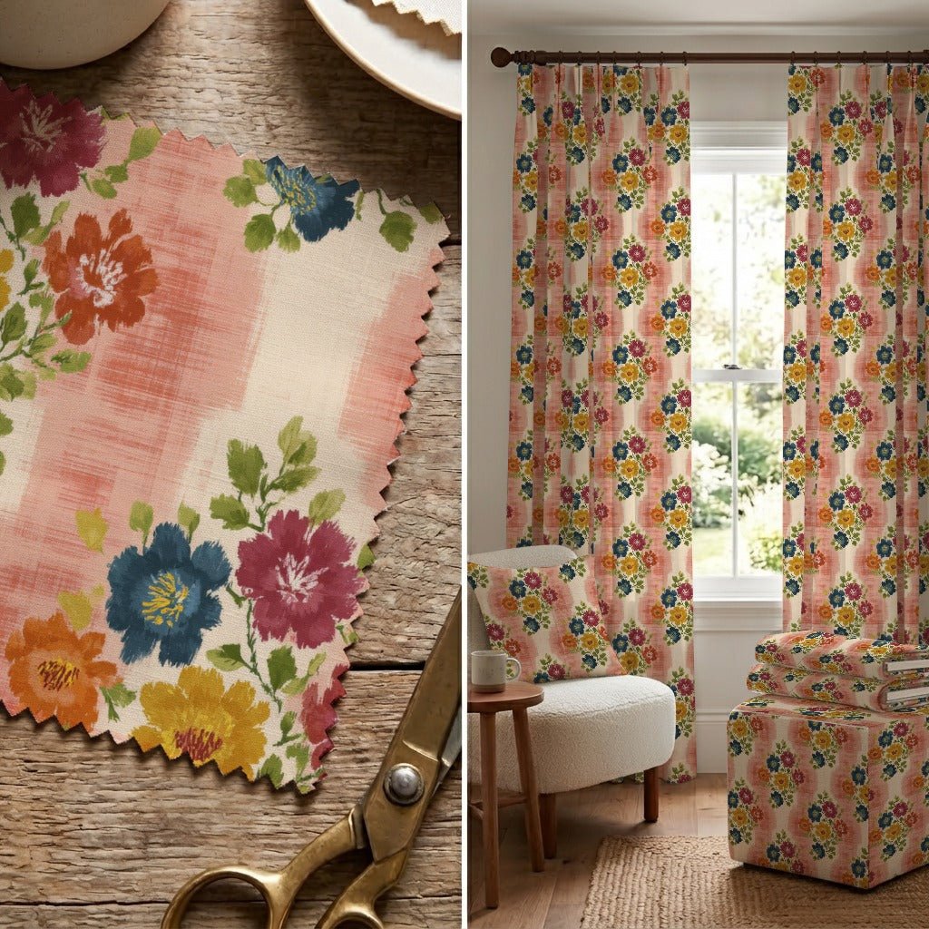Corbo Bouquet - Fabric - Linen Rowe