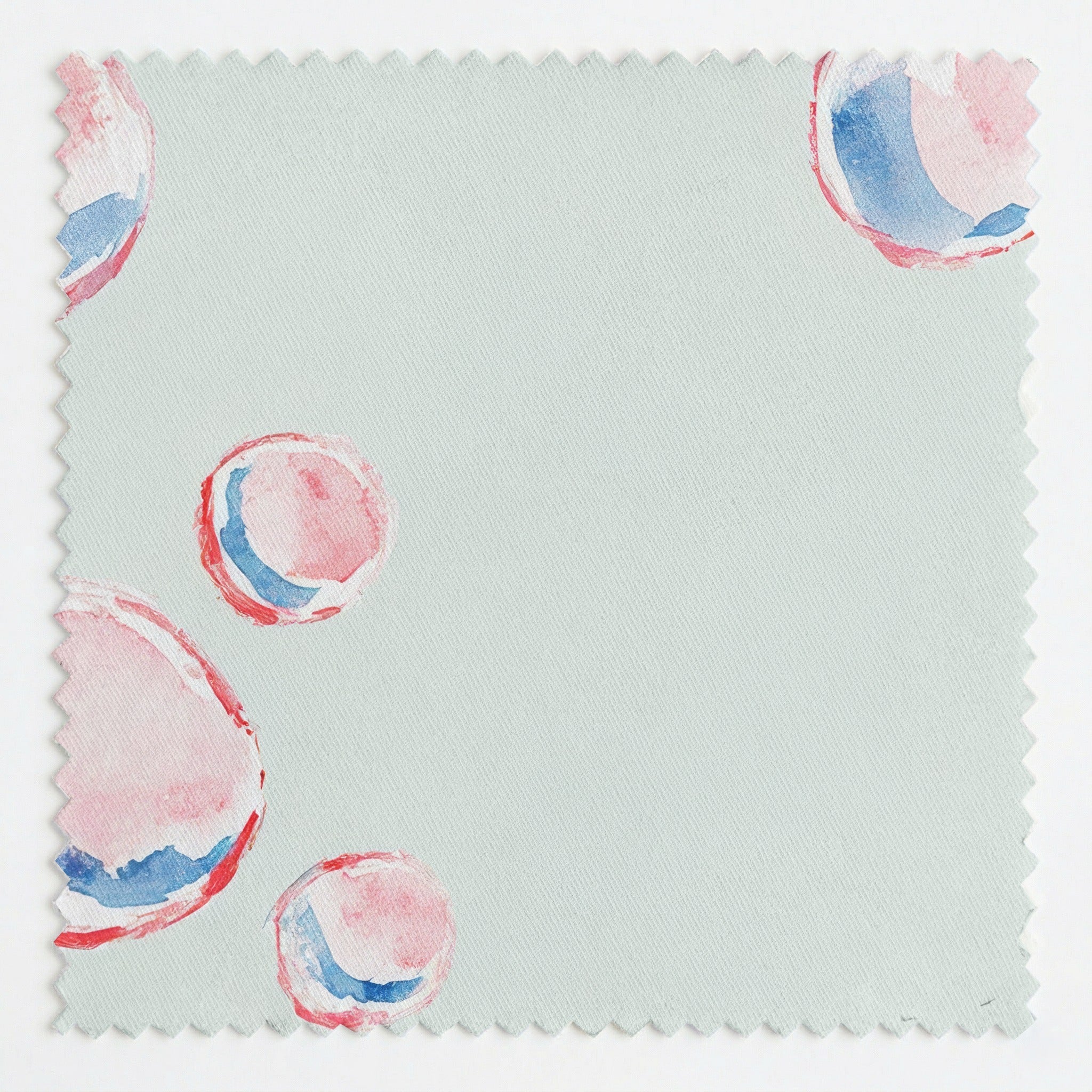 Corgi And Bubbles - Fabric - Linen Rowe