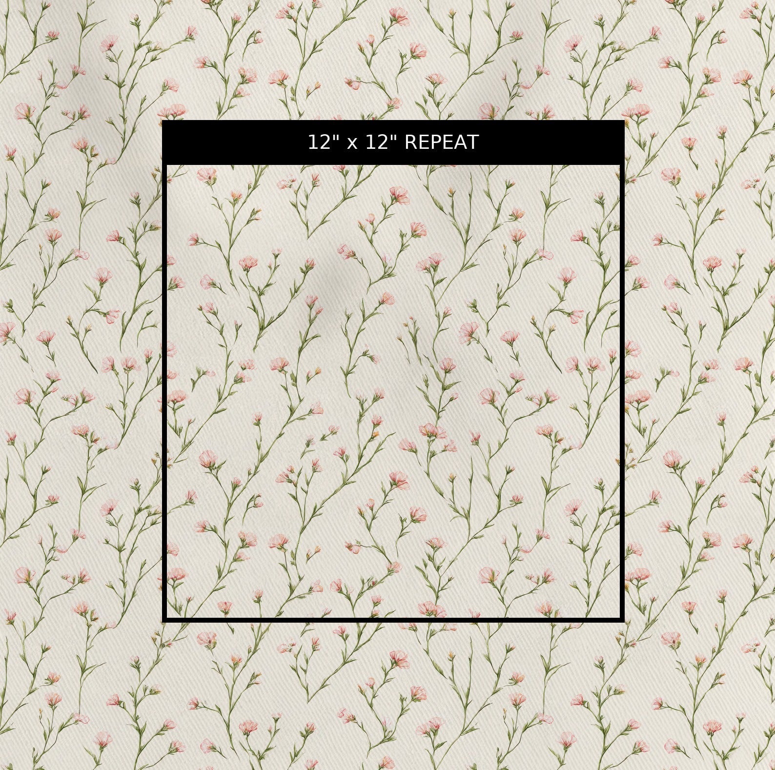 Corin Blooms - Linen Rowe