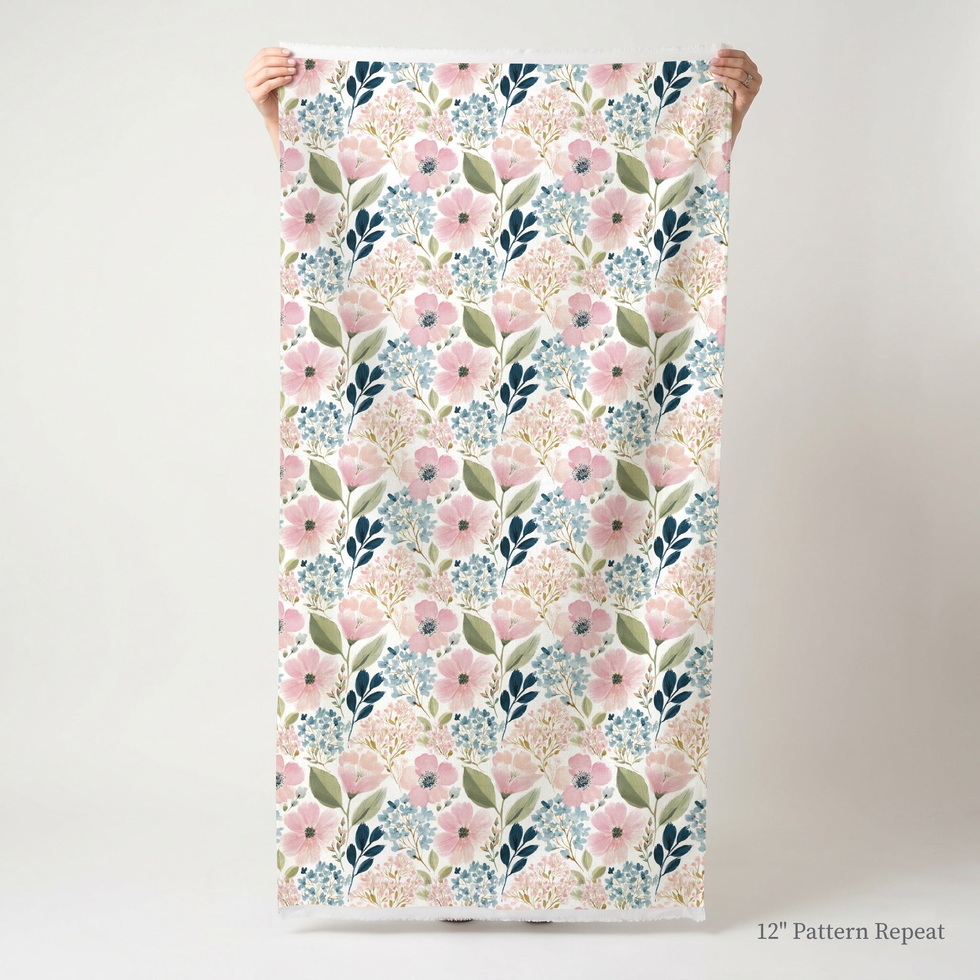 Corinne Garden - Fabric - Linen Rowe