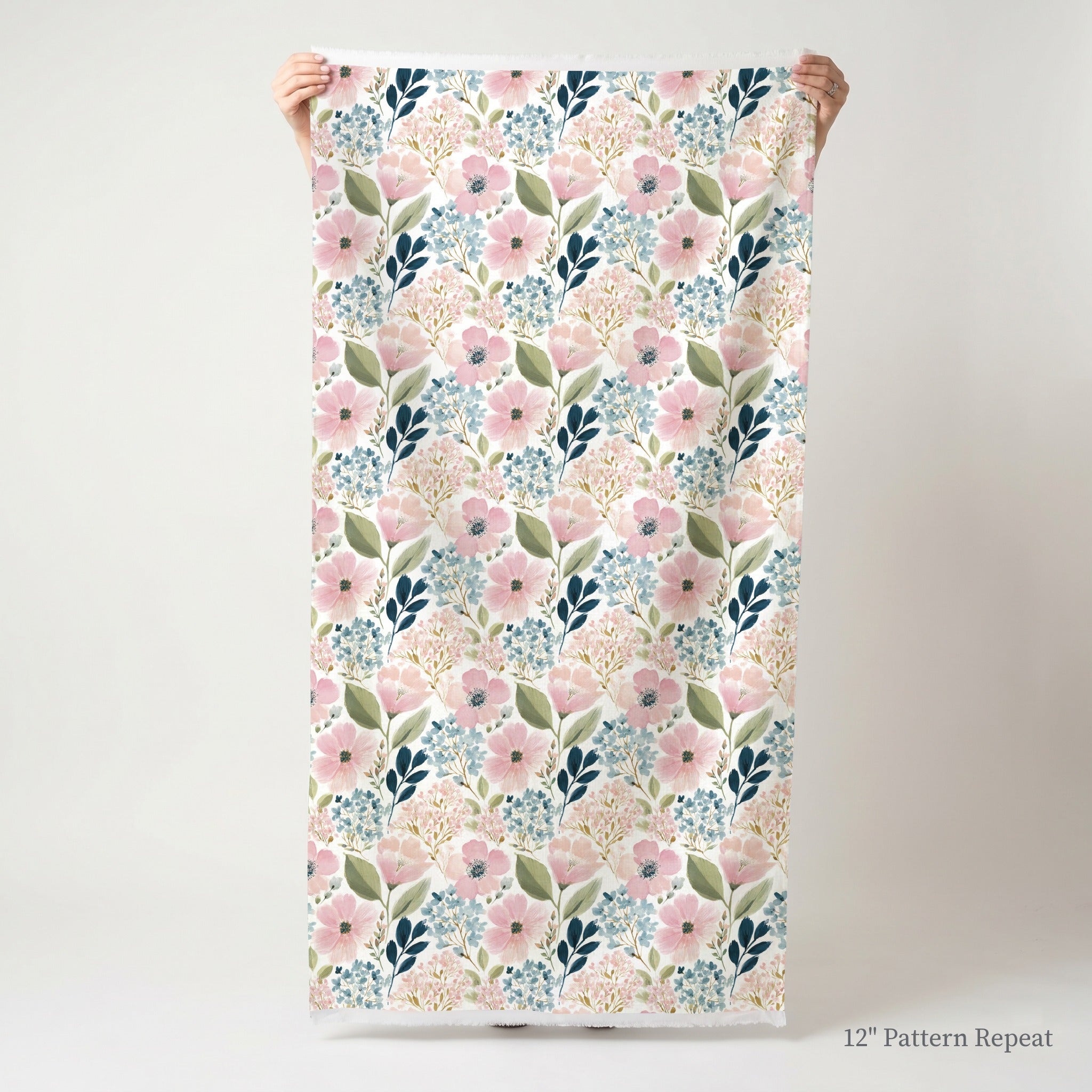 Corinne Garden - Fabric - Linen Rowe