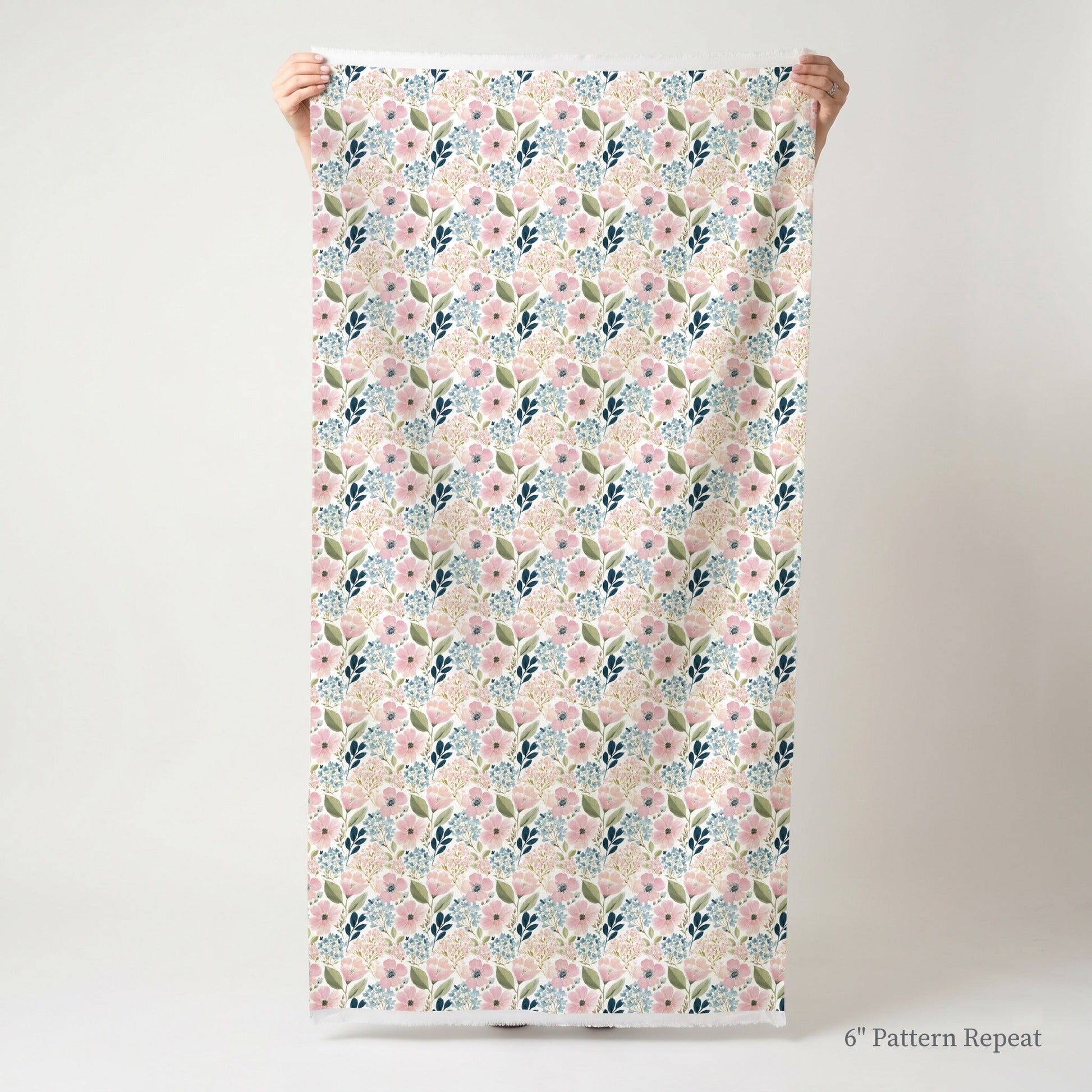 Corinne Garden - Fabric - Linen Rowe