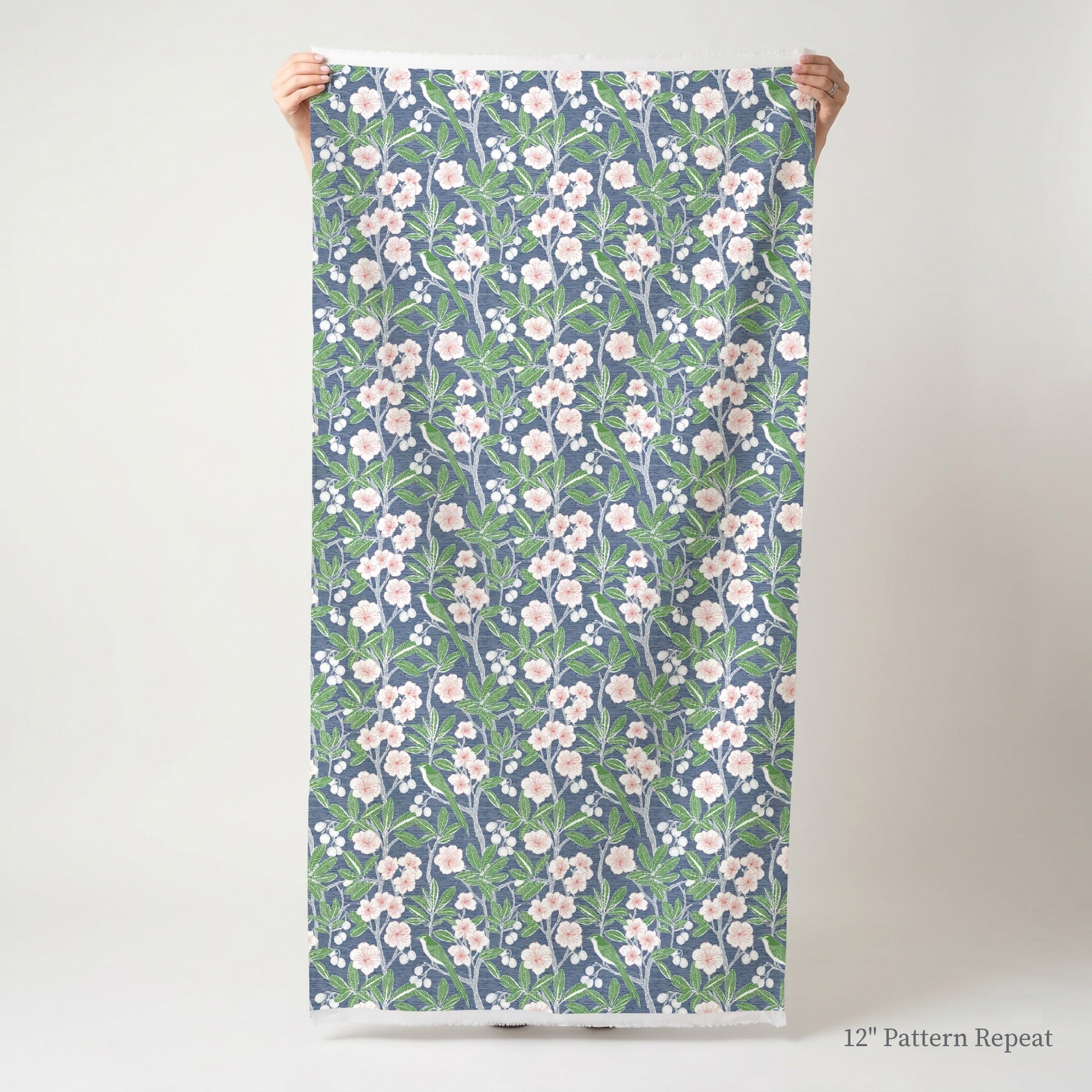 Corinth Blooms - Fabric - Linen Rowe