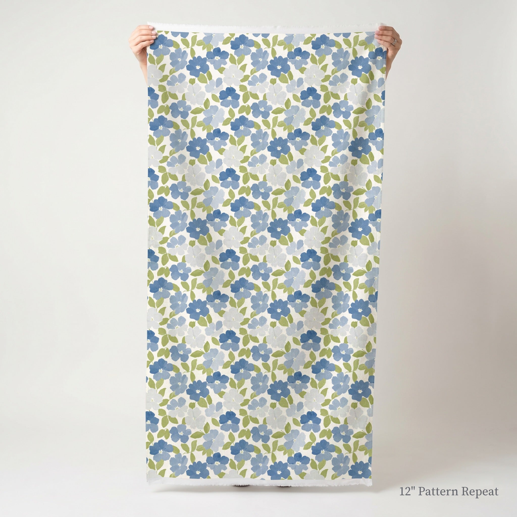 Corven Garden - Fabric - Linen Rowe