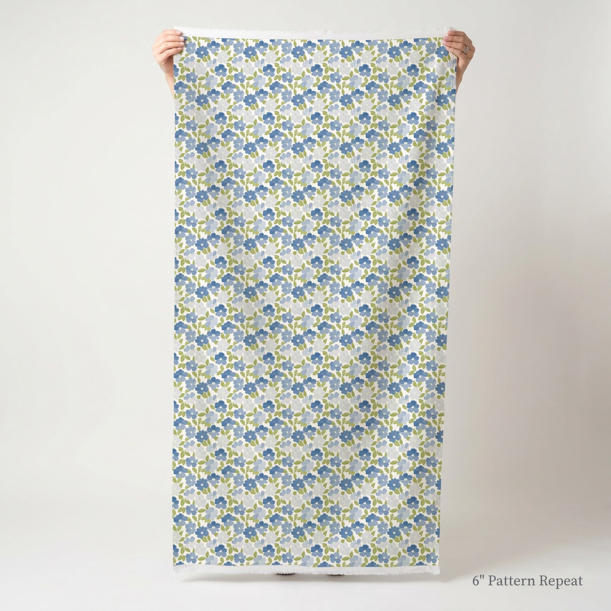 Corven Garden - Fabric - Linen Rowe