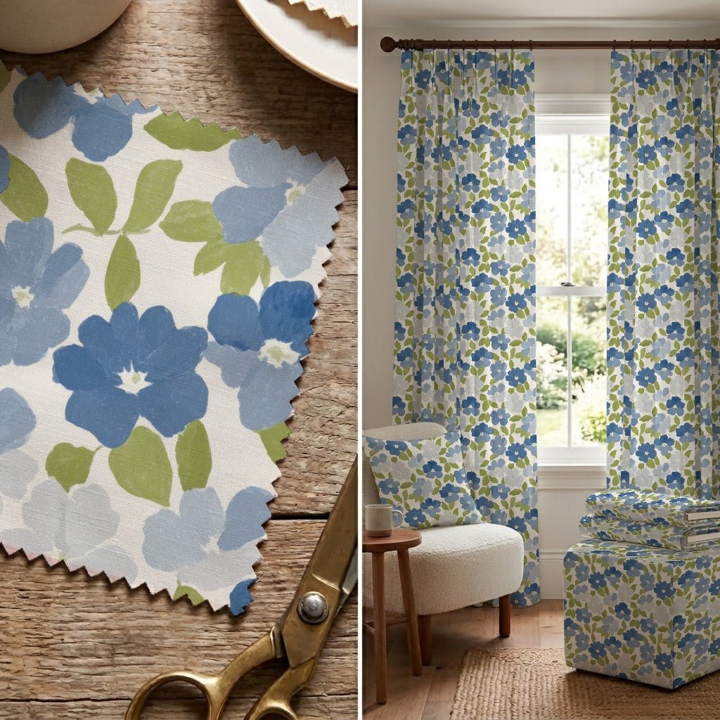 Corven Garden - Fabric - Linen Rowe