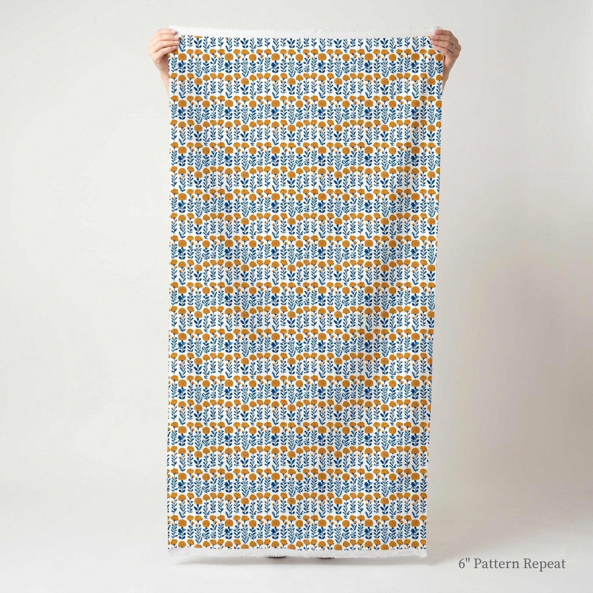 Cosette Blooms - Fabric - Linen Rowe