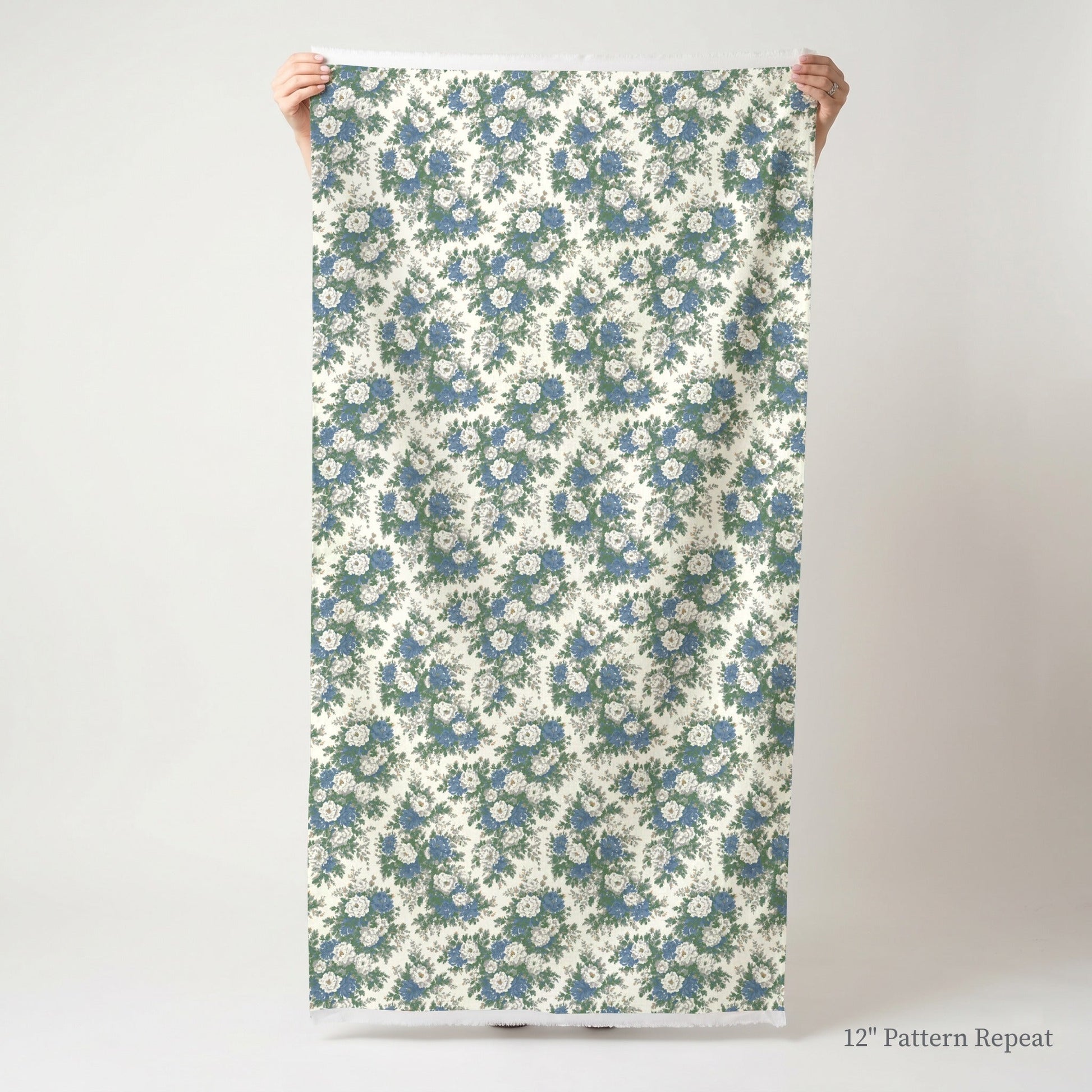 Cottage Flower - Fabric - Linen Rowe
