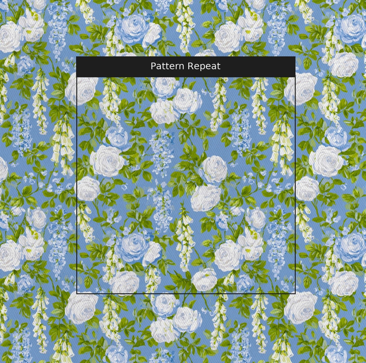 Cottage Garden - Fabric - Linen Rowe