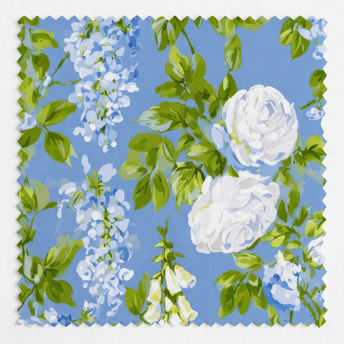 Cottage Garden - Fabric - Linen Rowe