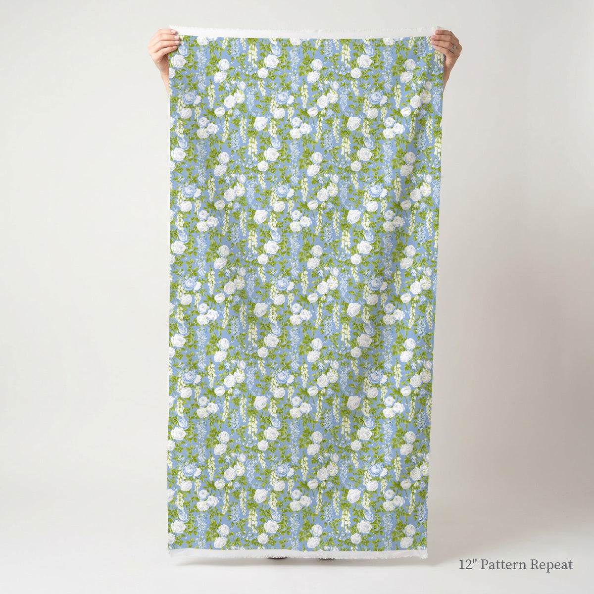 Cottage Garden - Fabric - Linen Rowe