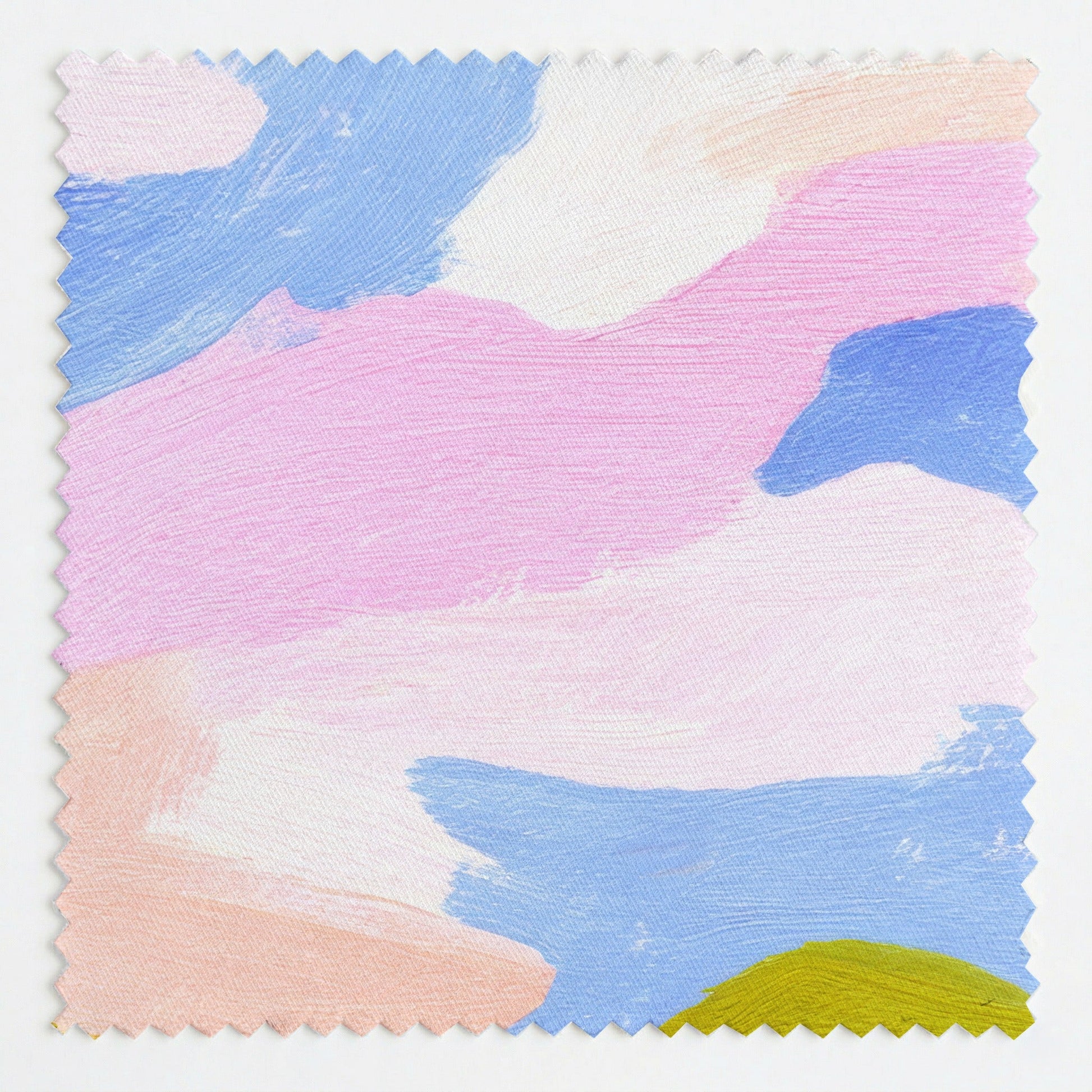Cotton Candy Camo - Fabric - Linen Rowe