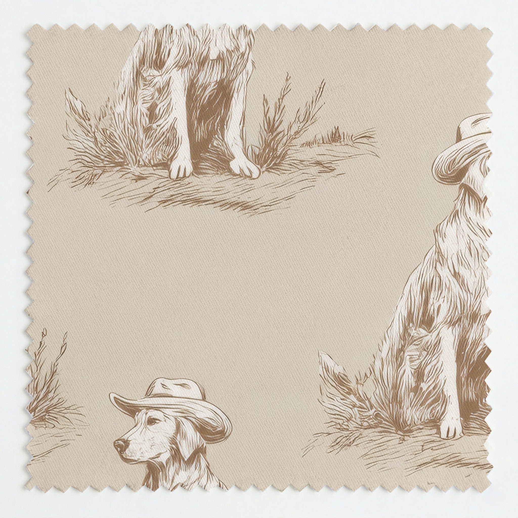 Country Golden - Fabric - Linen Rowe
