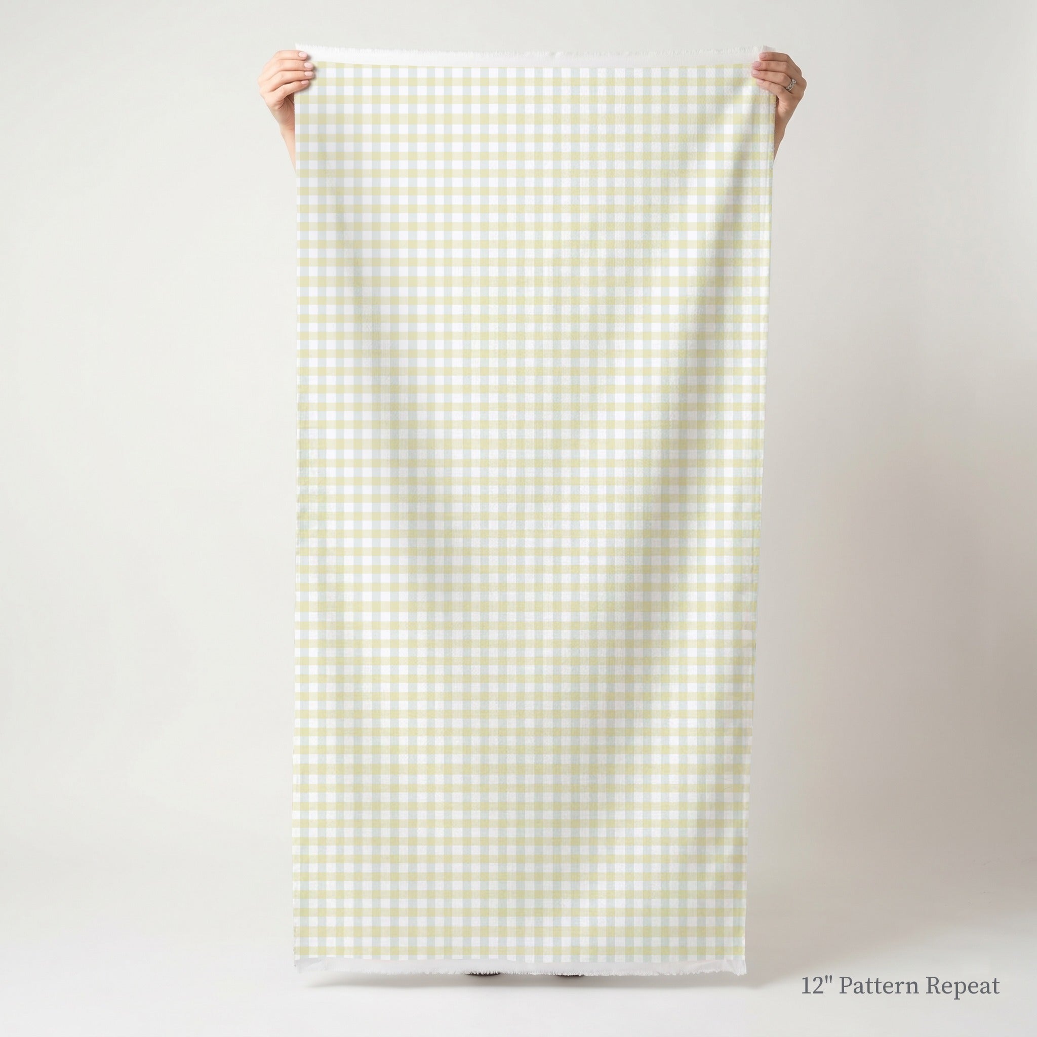 Country Square - Fabric - Linen Rowe