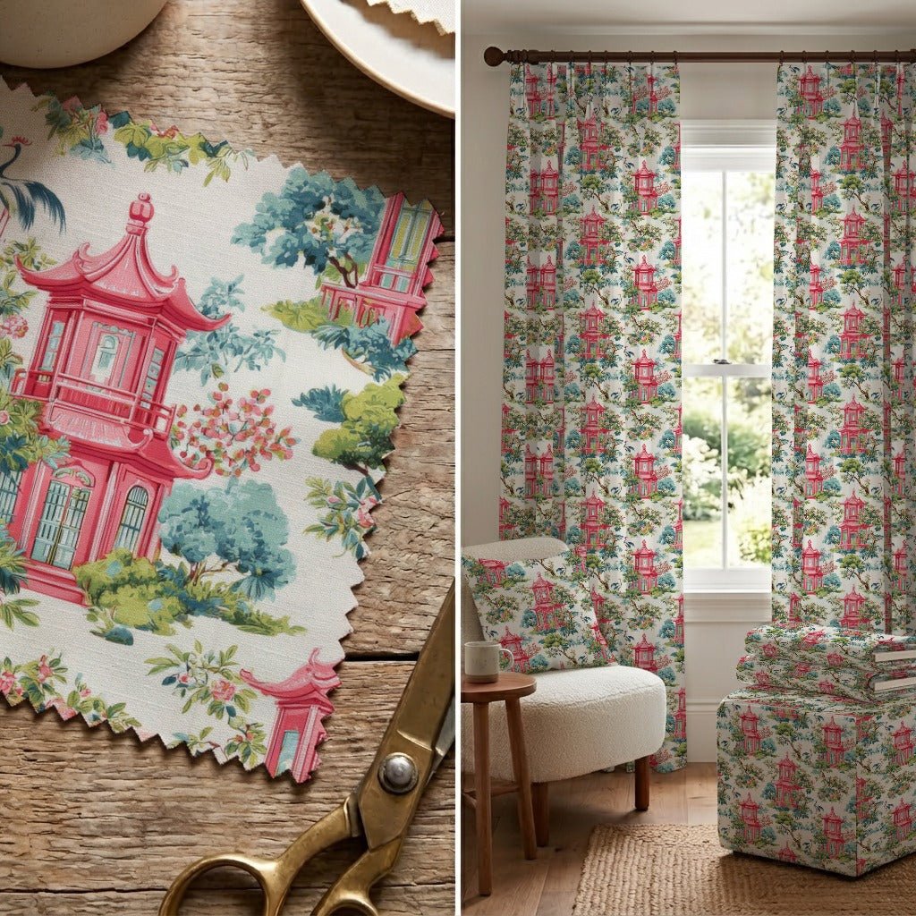 Countryside - Fabric - Linen Rowe