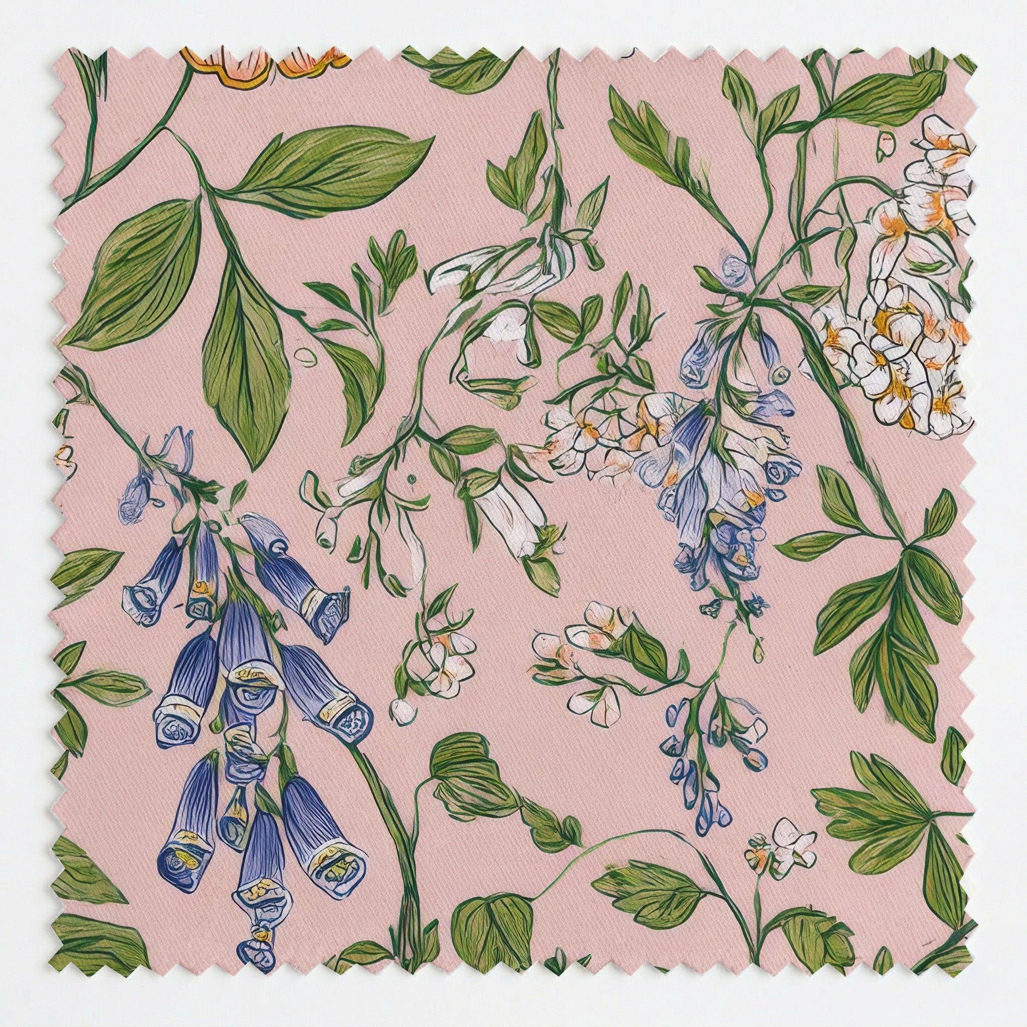 Countryside Florals - Fabric - Linen Rowe