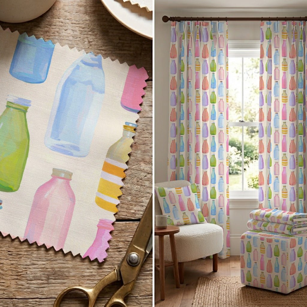 Courtside Coolers - Fabric - Linen Rowe