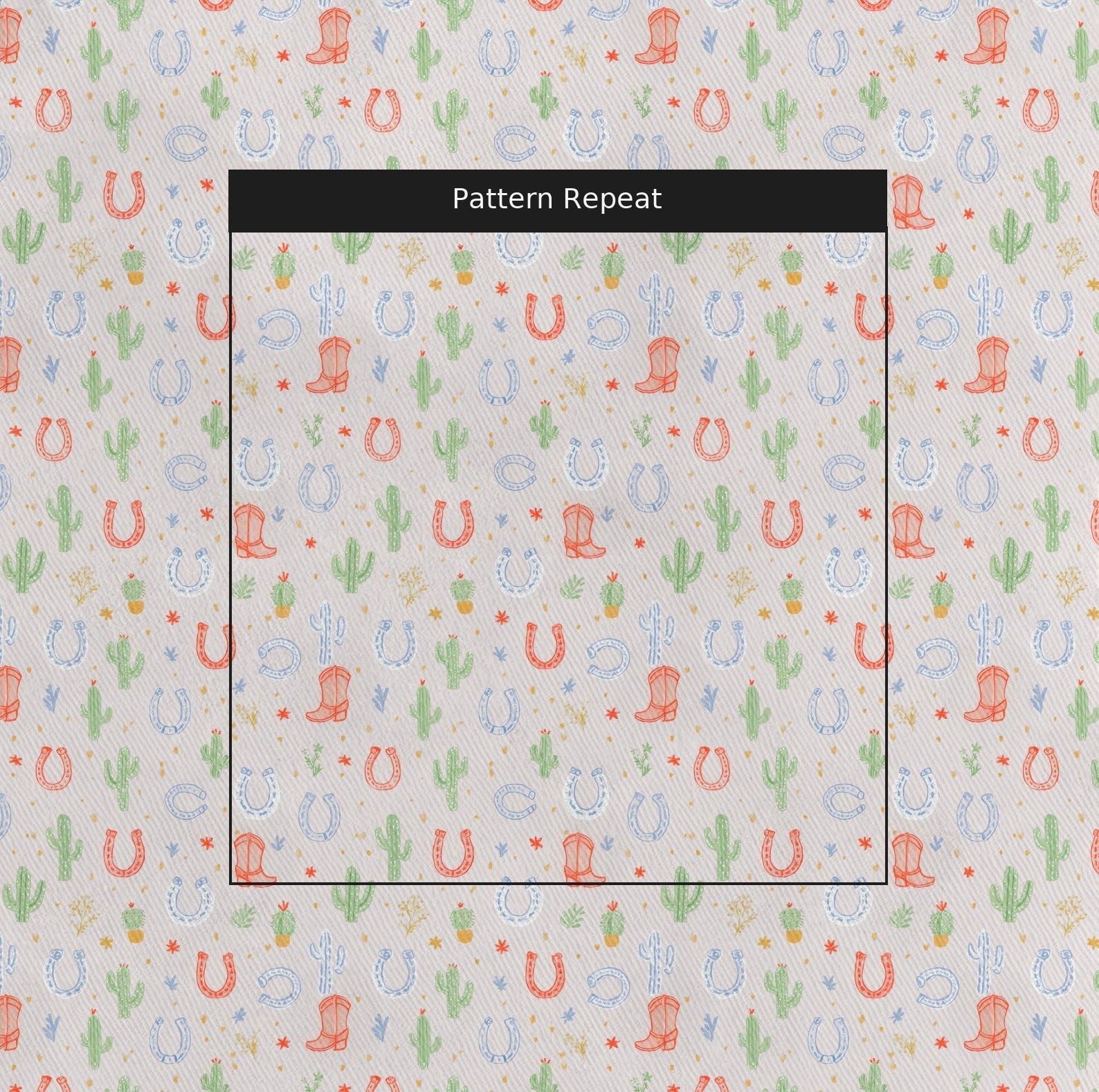 Cowboy Boots - Fabric - Linen Rowe