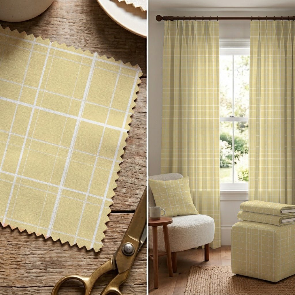 Crawford - Fabric - Linen Rowe