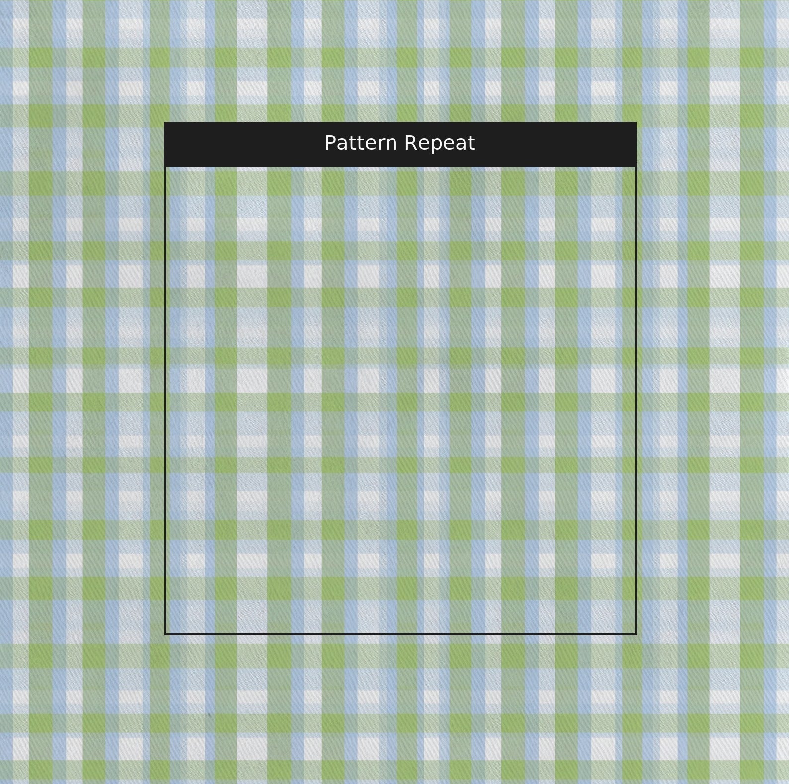 Crossed Gingham - Fabric - Linen Rowe