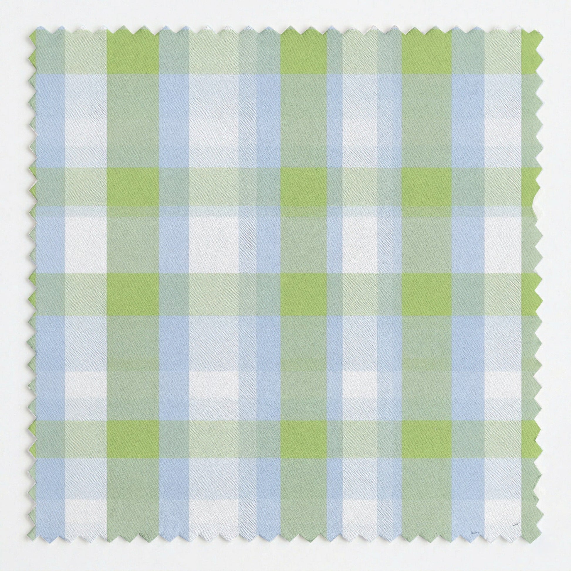Crossed Gingham - Fabric - Linen Rowe
