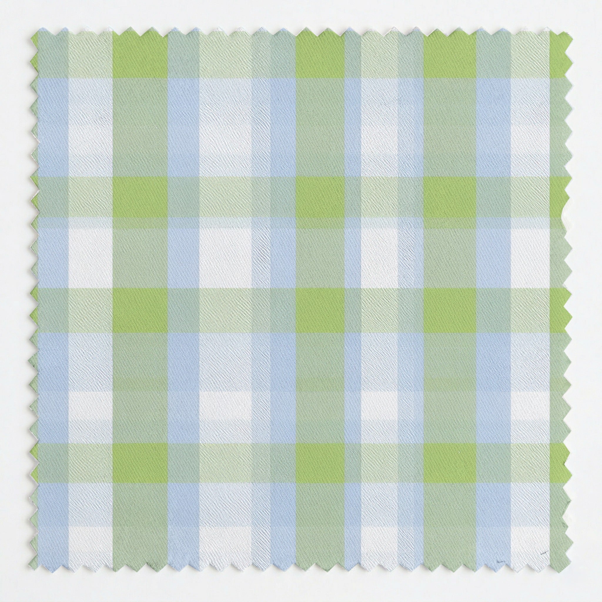 Crossed Gingham - Fabric - Linen Rowe