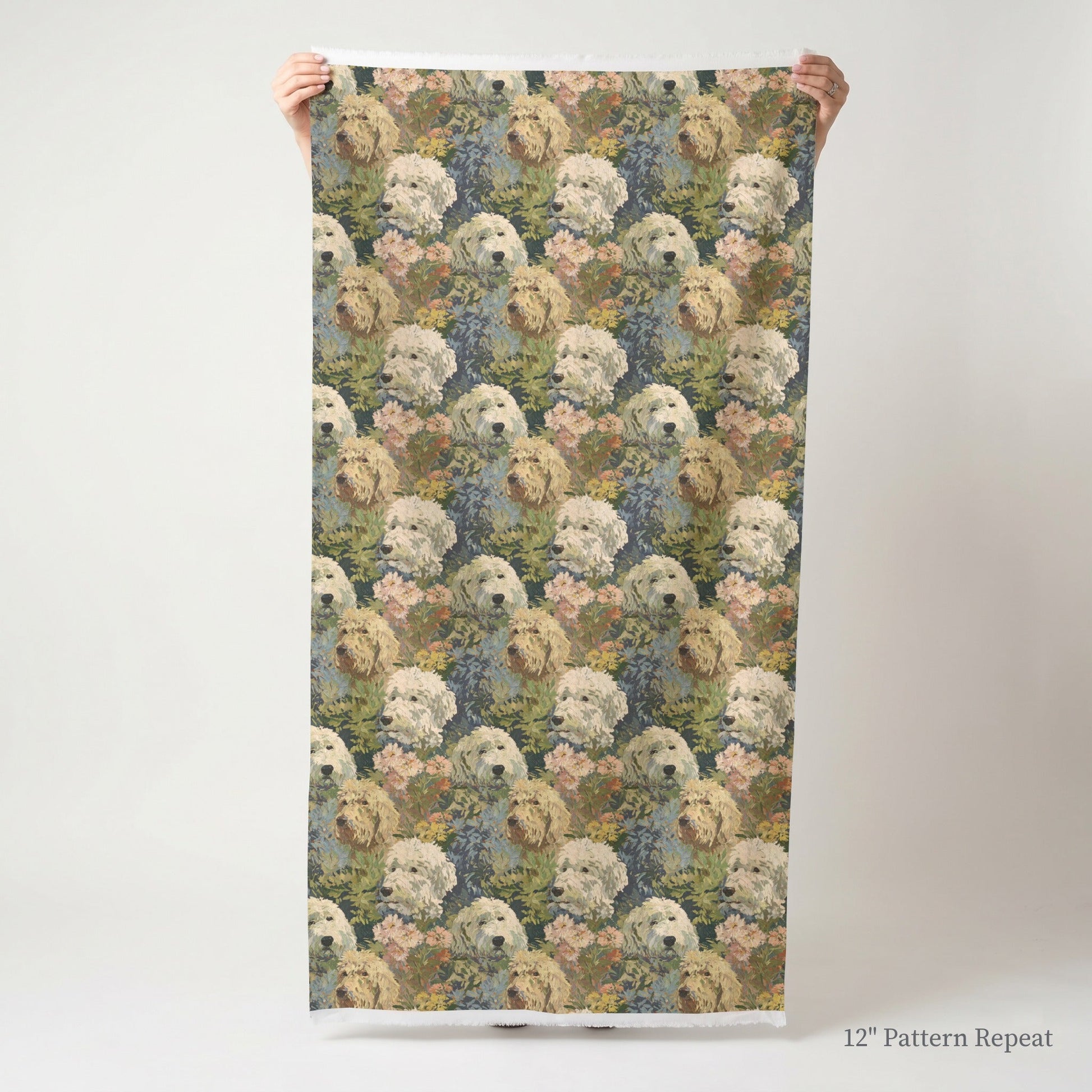 Curl Theory - Fabric - Linen Rowe