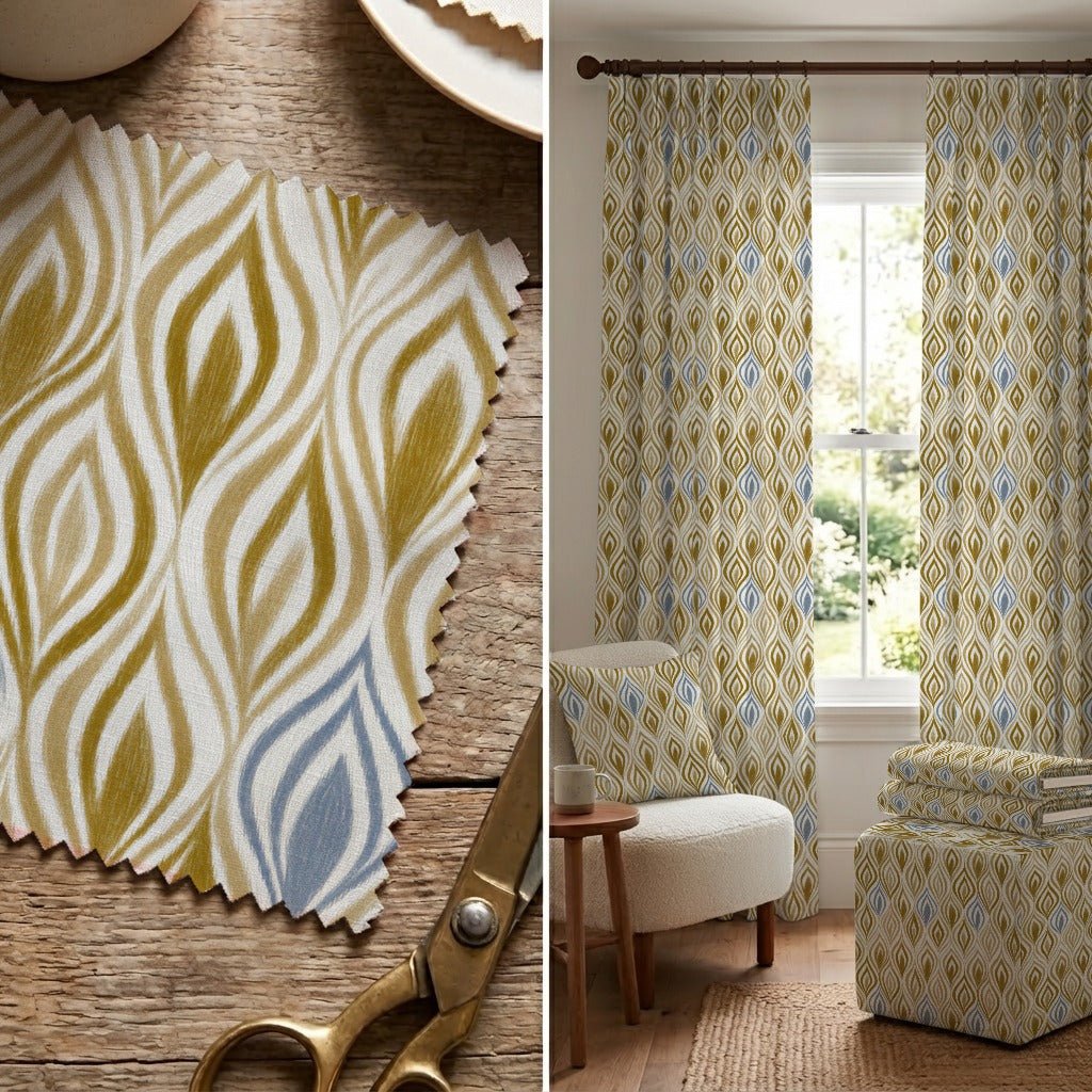Dahlia Rue - Fabric - Linen Rowe