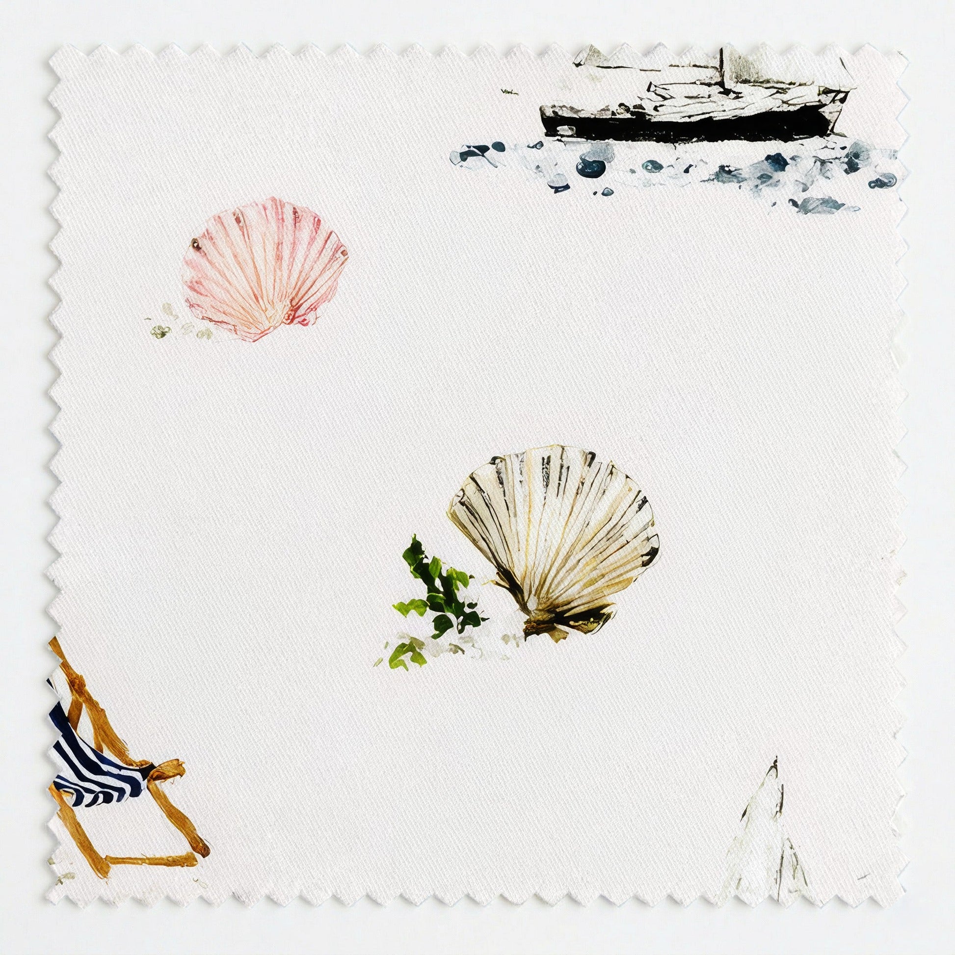 Dainty Beach - Fabric - Linen Rowe