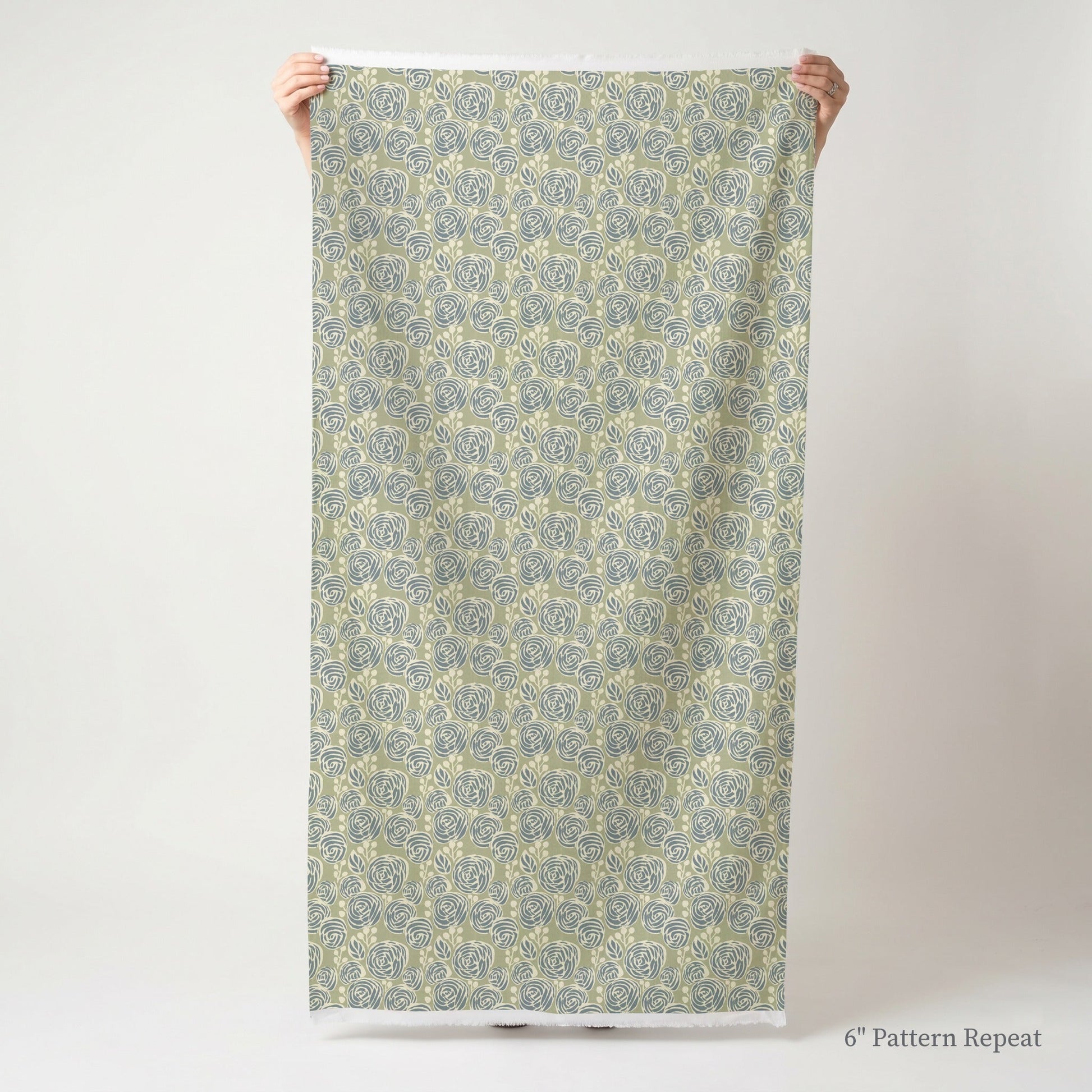 Dakota - Fabric - Linen Rowe
