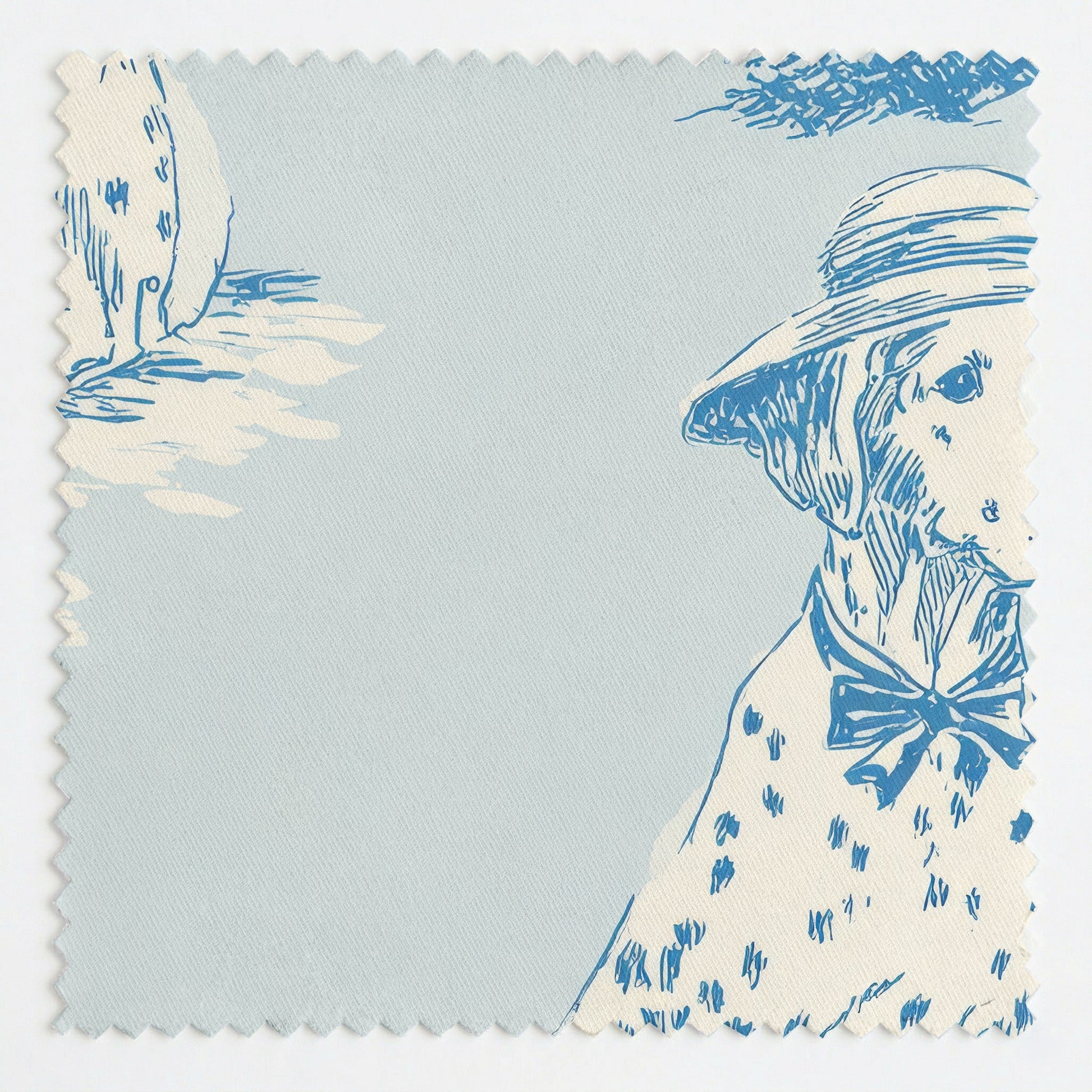 Dalmation Day Out - Fabric - Linen Rowe