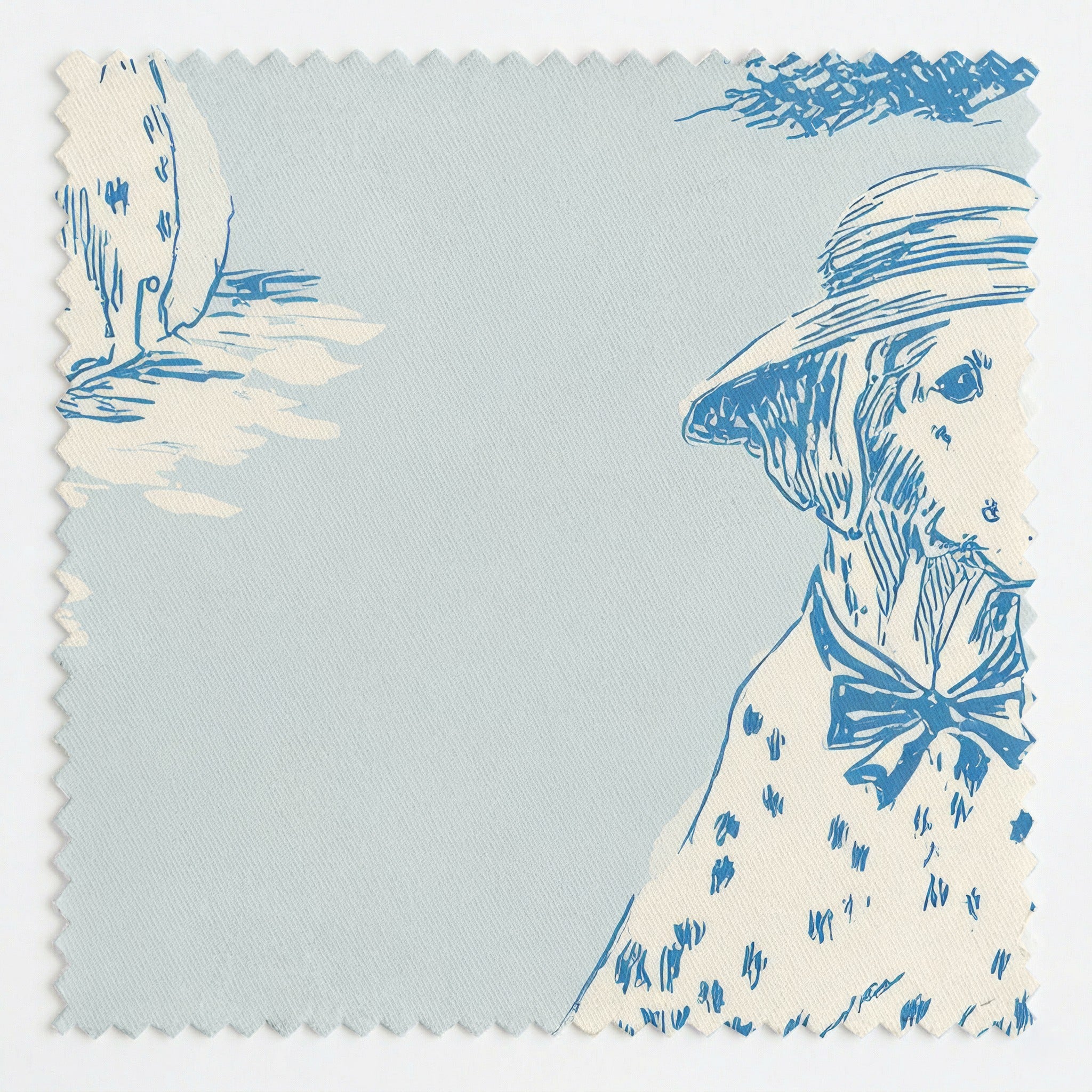 Dalmation Day Out - Fabric - Linen Rowe