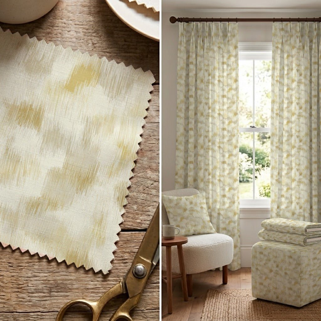 Dandelion - Fabric - Linen Rowe