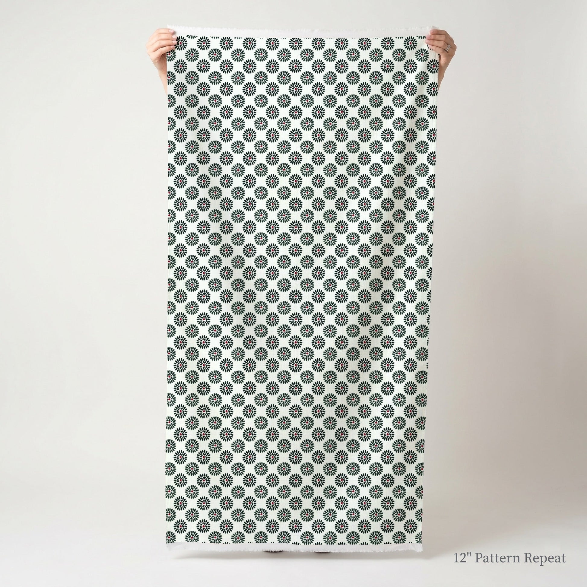 Dane Floral - Fabric - Linen Rowe