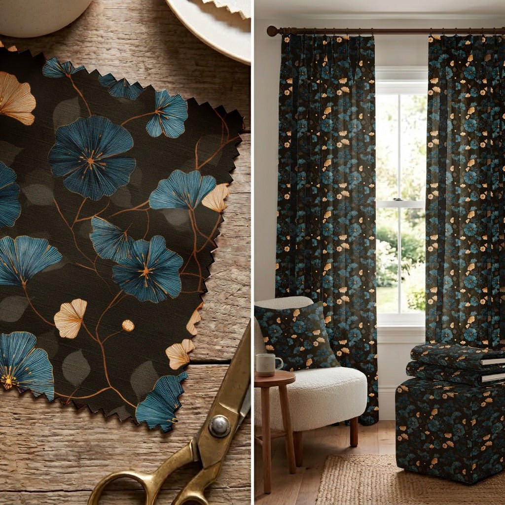 Daniela - Fabric - Linen Rowe