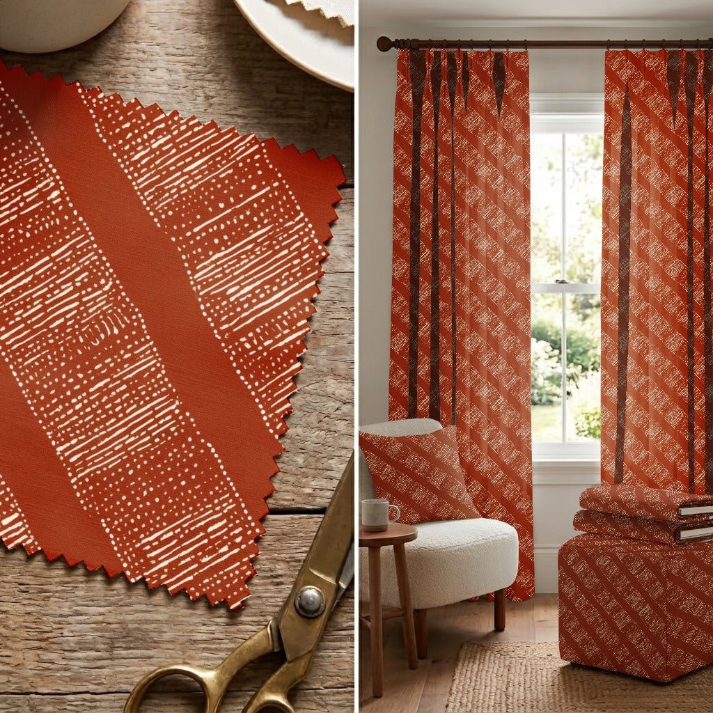 Danielle Claire - Fabric - Linen Rowe