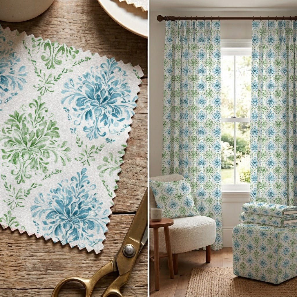 Daphne - Fabric - Linen Rowe