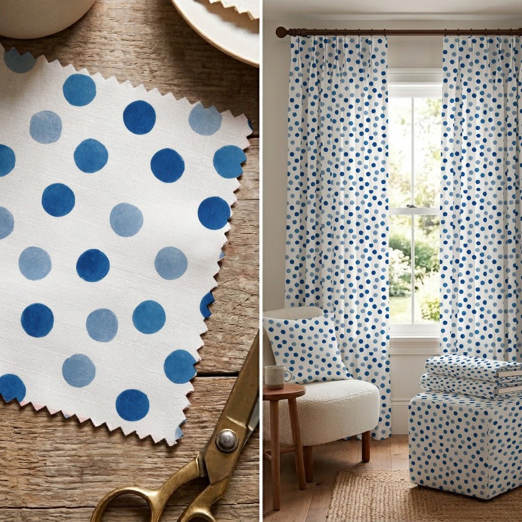 Dapple - Fabric - Linen Rowe