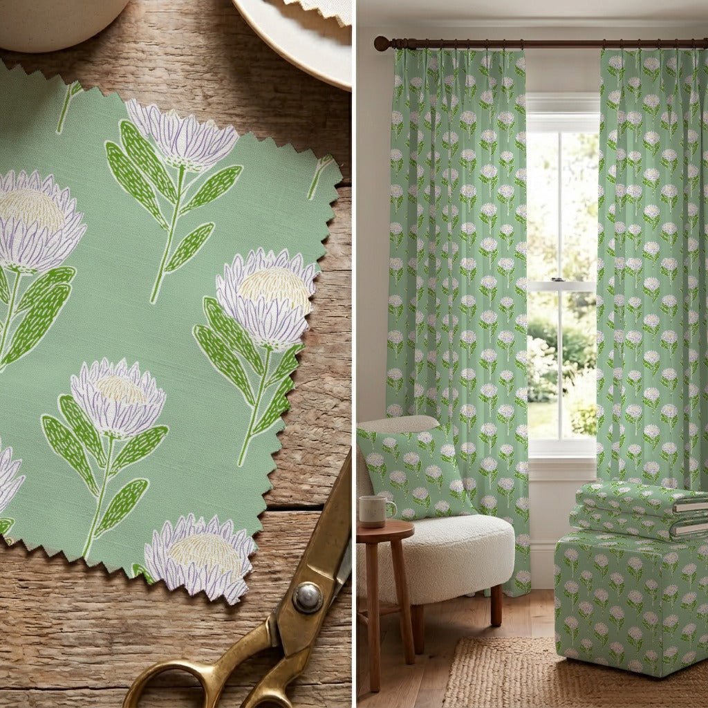 Darrow - Fabric - Linen Rowe
