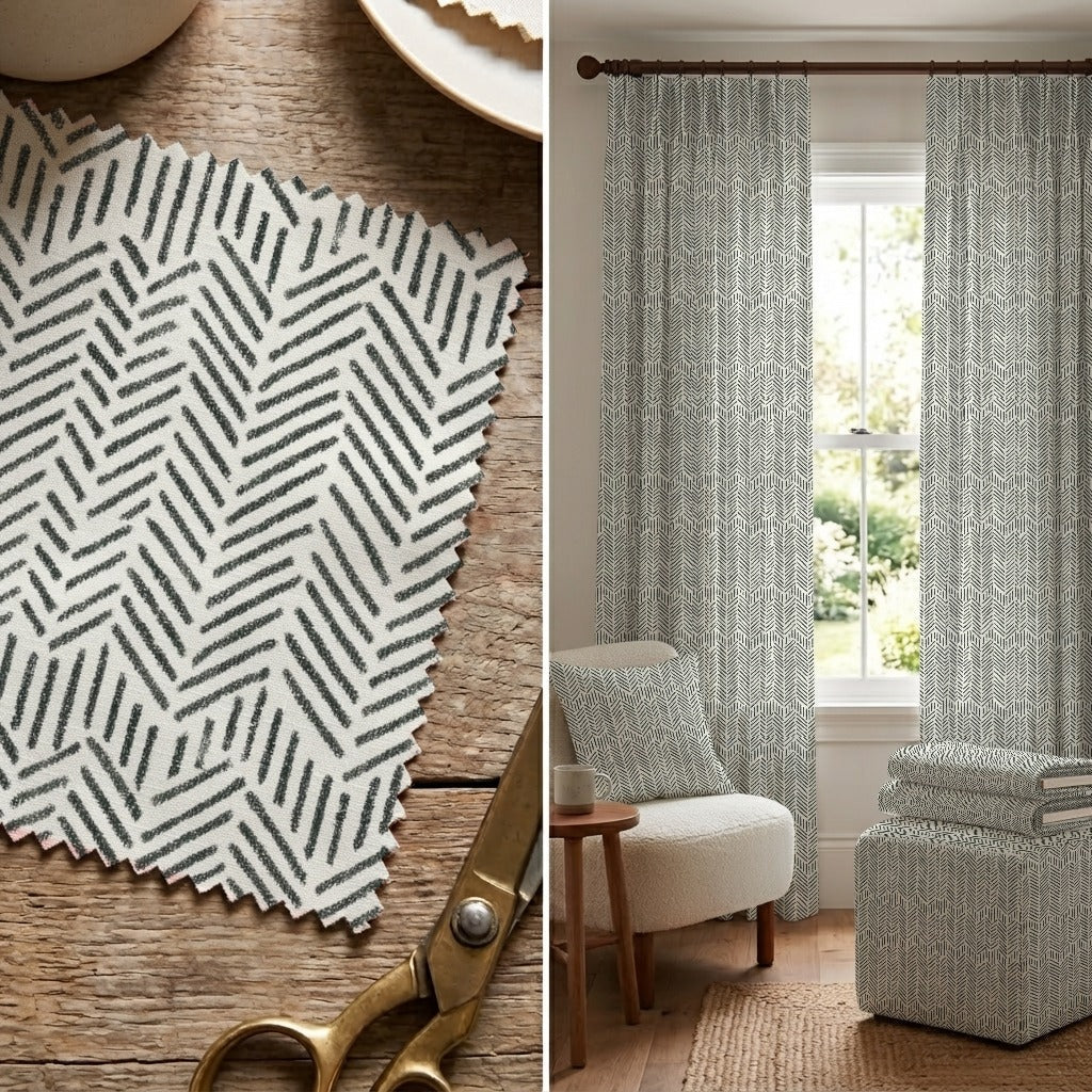 Daviana - Fabric - Linen Rowe