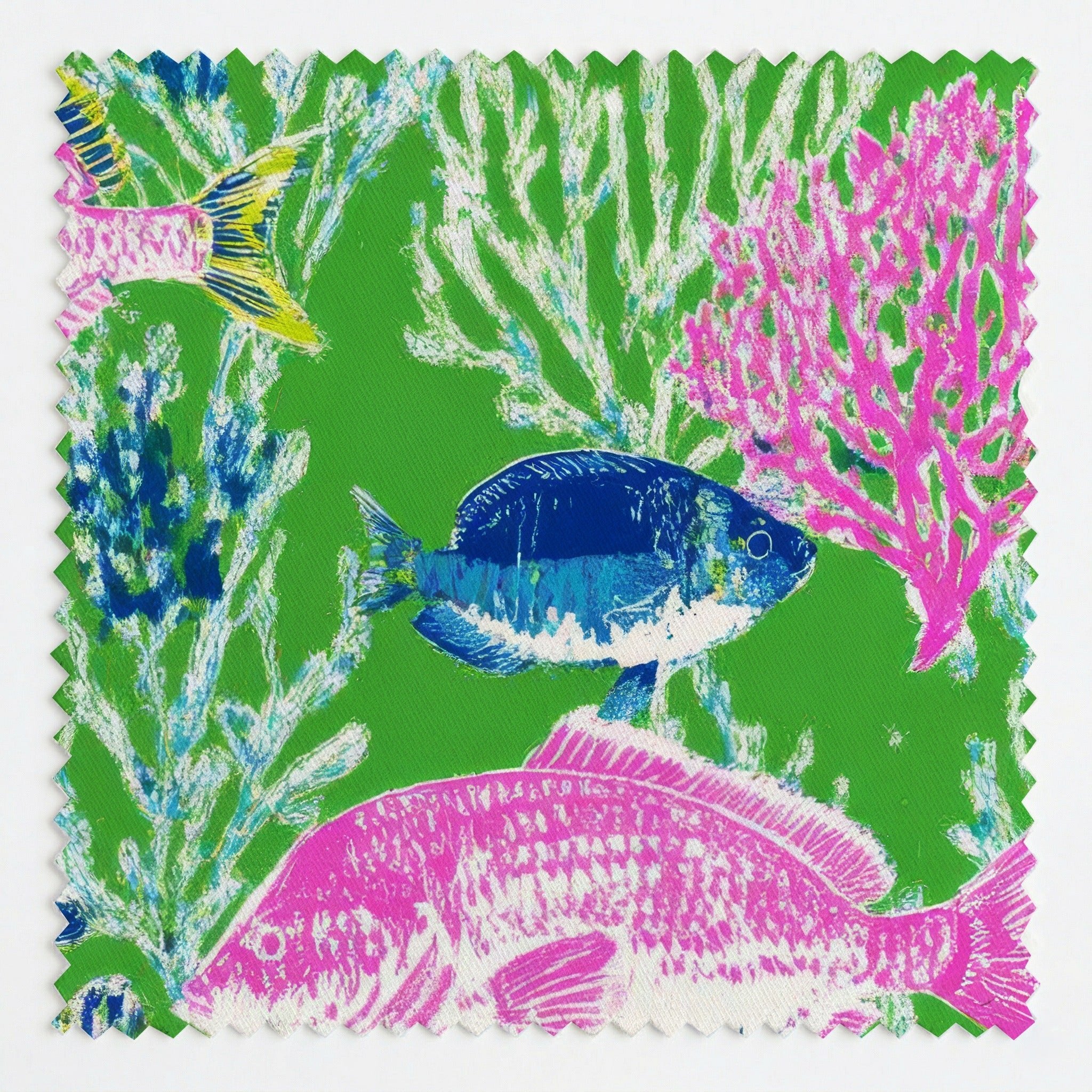 Deep Fin - Fabric - Linen Rowe