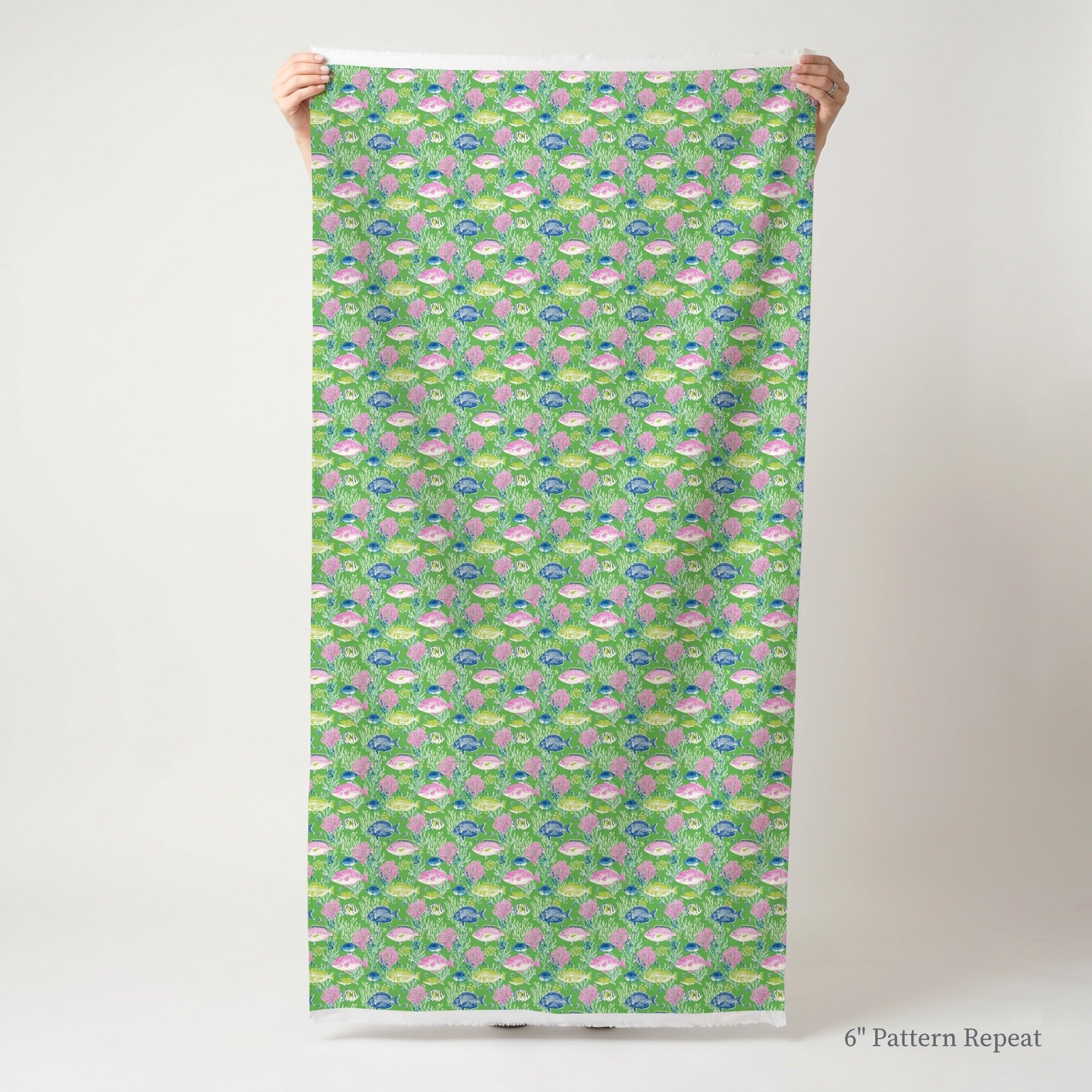 Deep Fin - Fabric - Linen Rowe