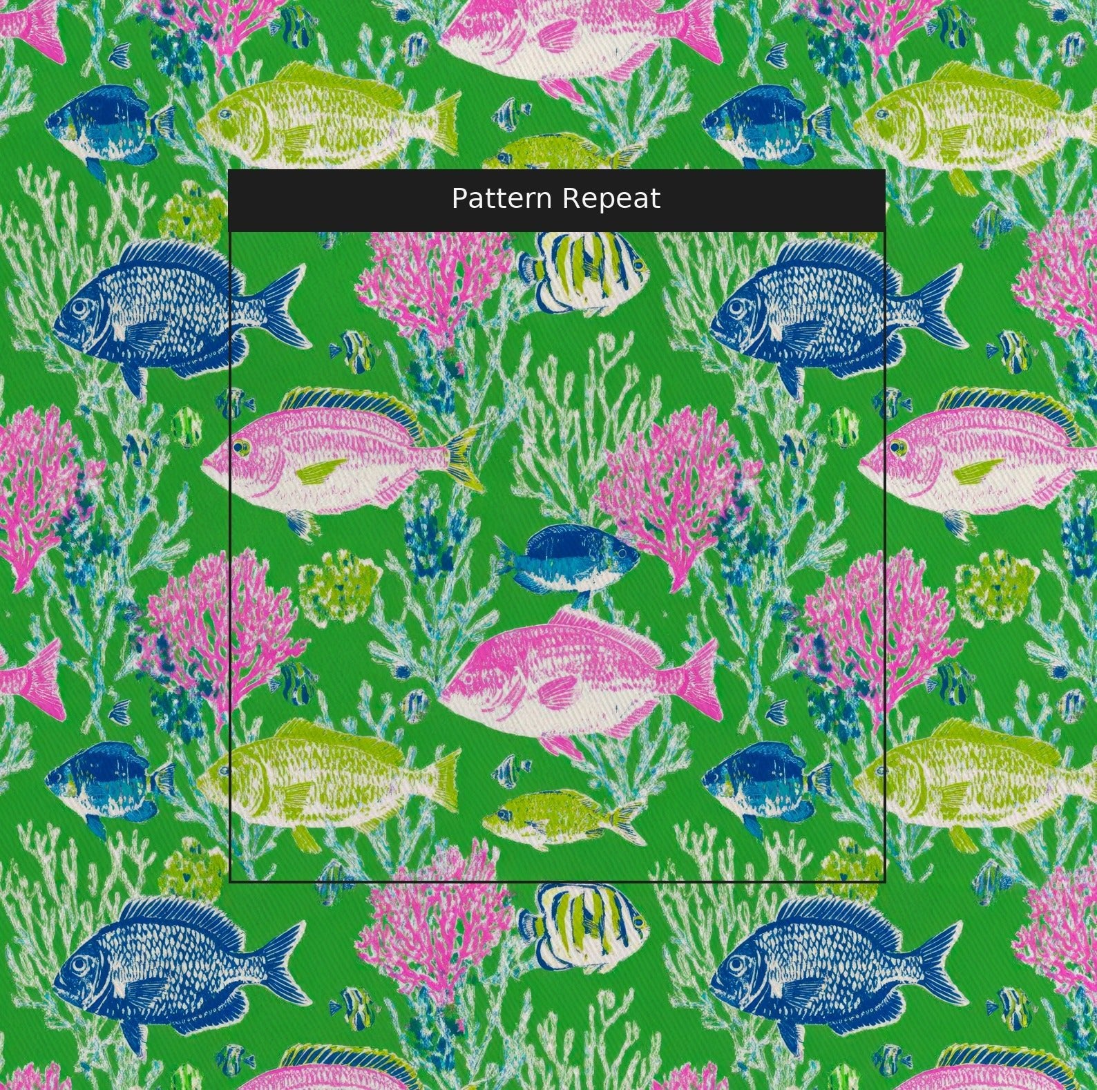 Deep Fin - Fabric - Linen Rowe